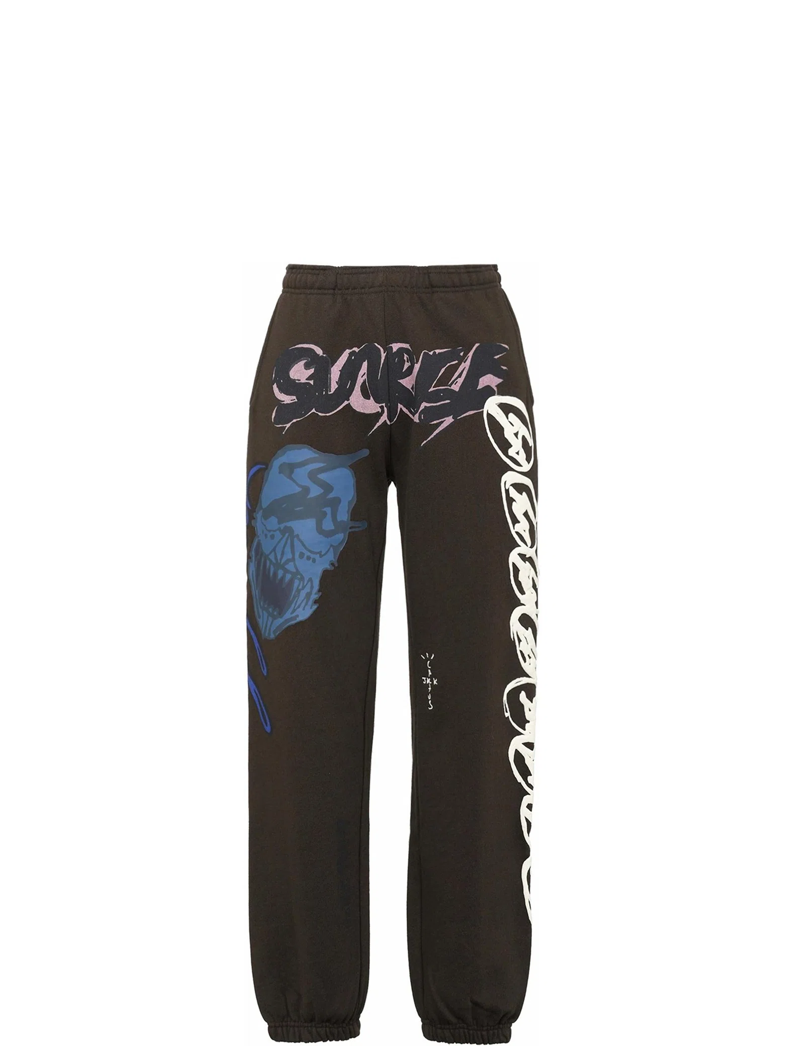 Штаны Travis Scott FW21 Fragment Sunrise Sweats "Black" | Farsel