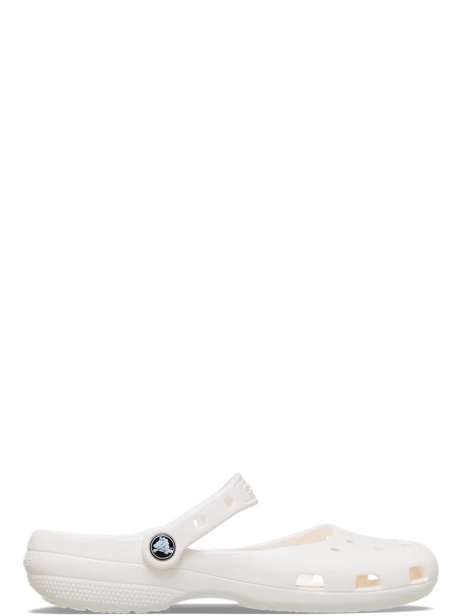 Балетки Crocs Classic Ballet "Chalk" | Farsel