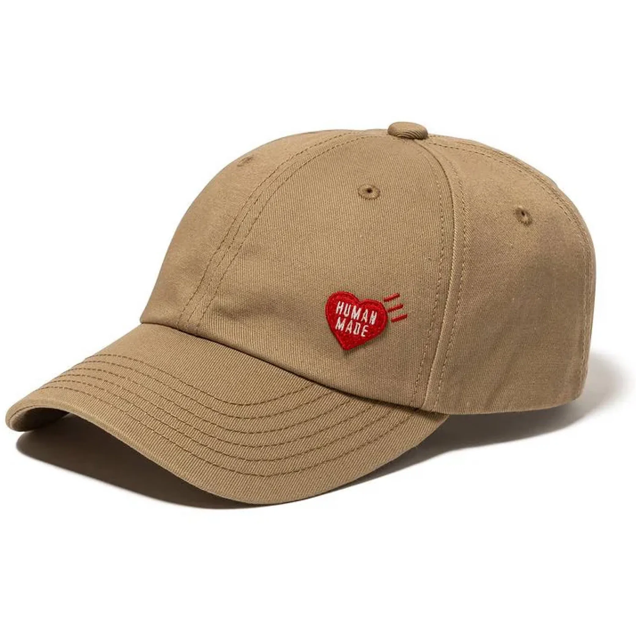 Кепки Human Made 6 Panel Twill Cap "Khaki" | Farsel