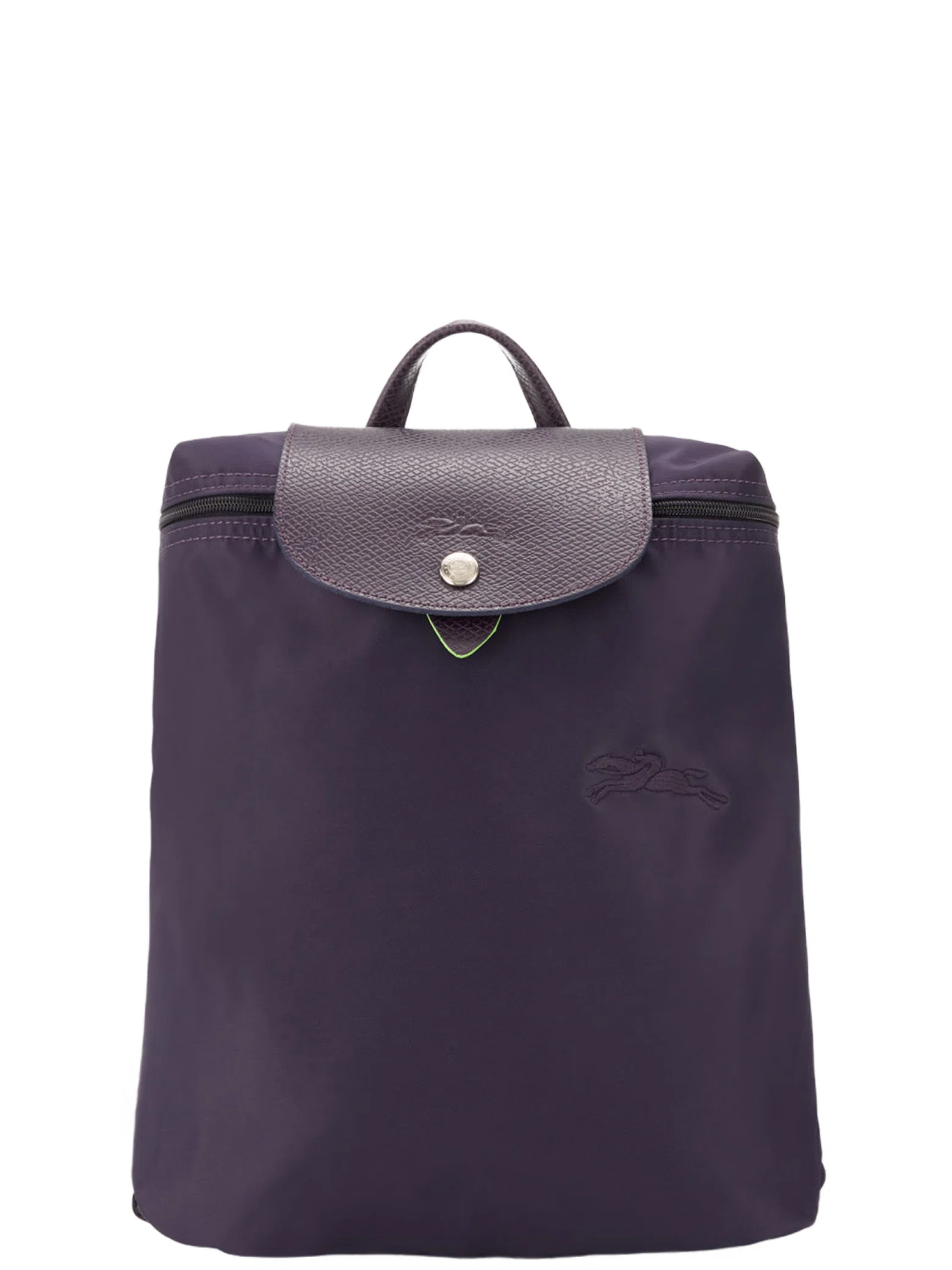 Рюкзаки Longchamp Le Pliage Green Recycled Canvas M Backpack "Bilberry" | Farsel