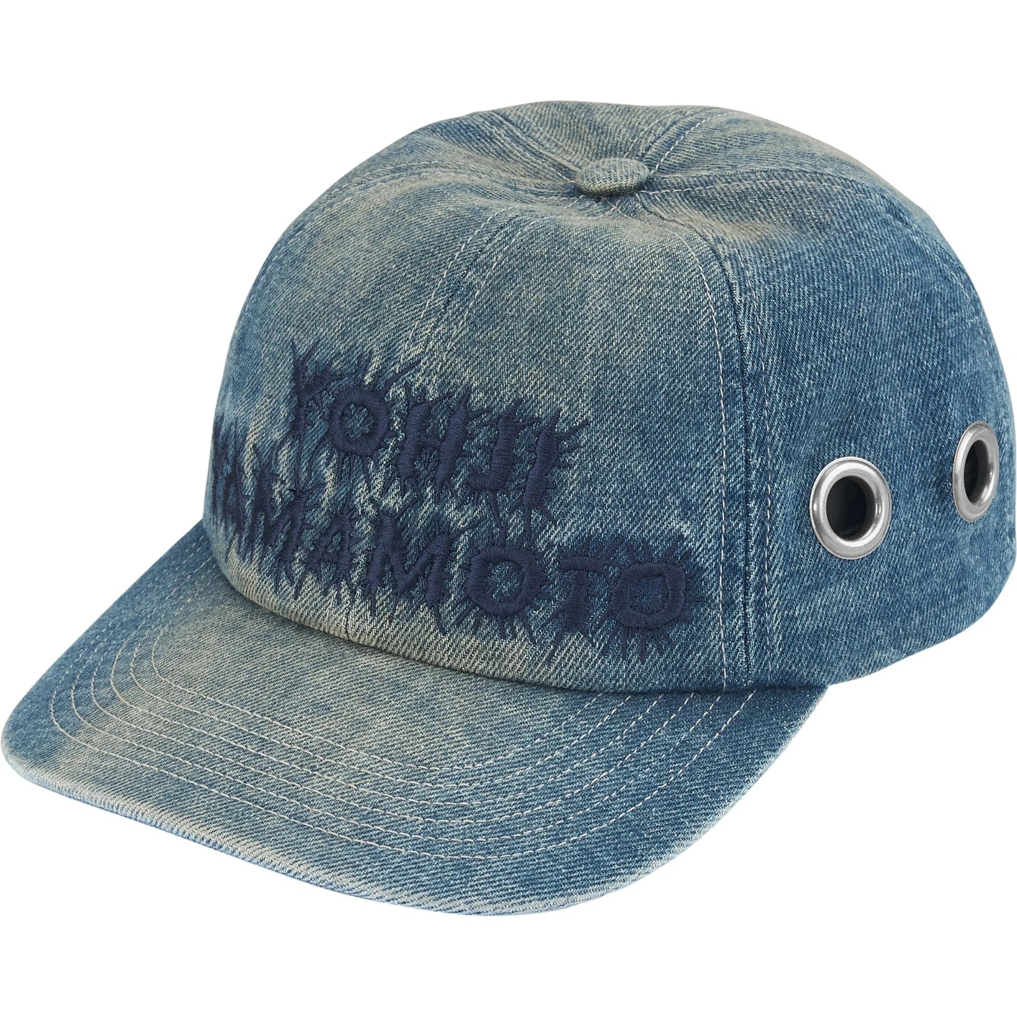  Supreme FW25 Y’s by Yohji Yamamoto Grommet 6-Panel "Washed Blue" | Farsel