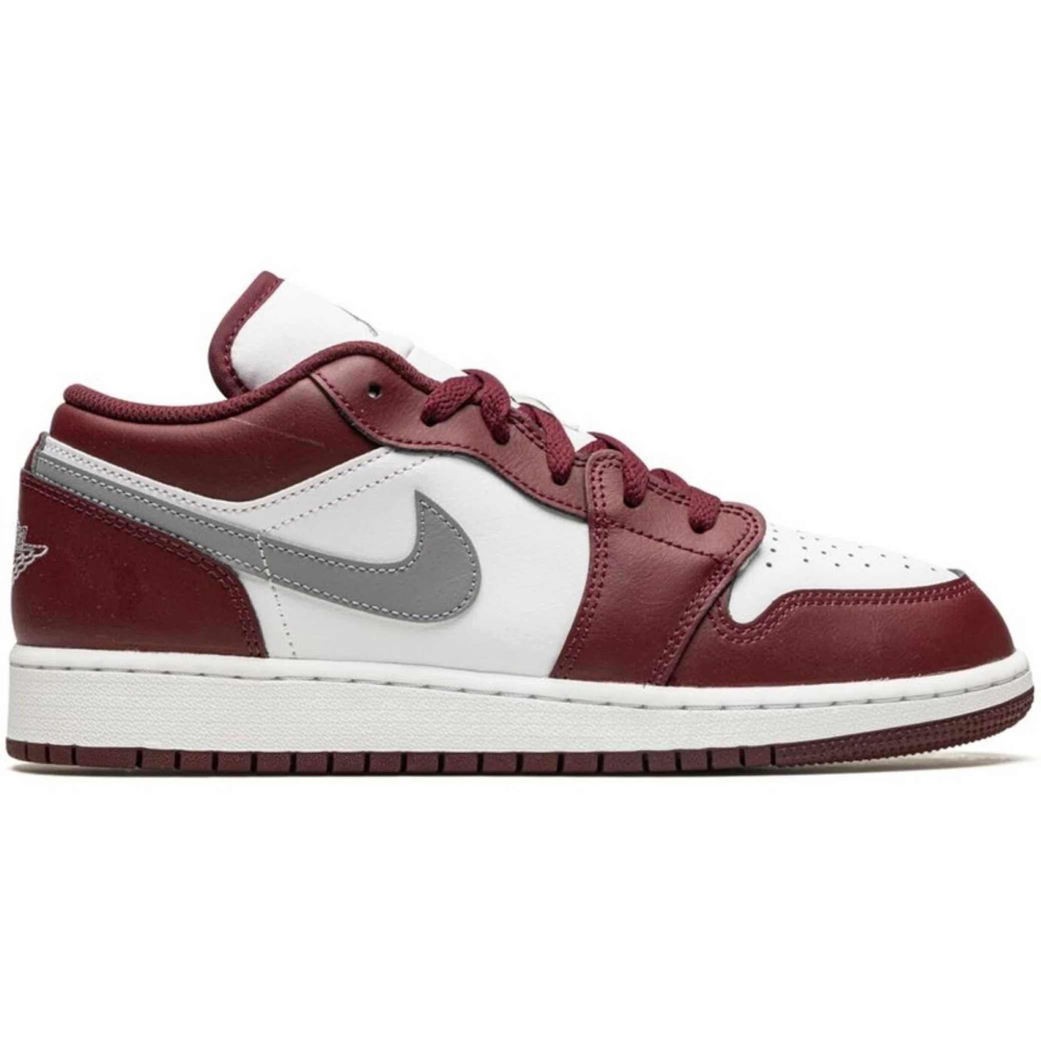  Nike Air Jordan 1 Low GS "White Bordeaux" | Farsel
