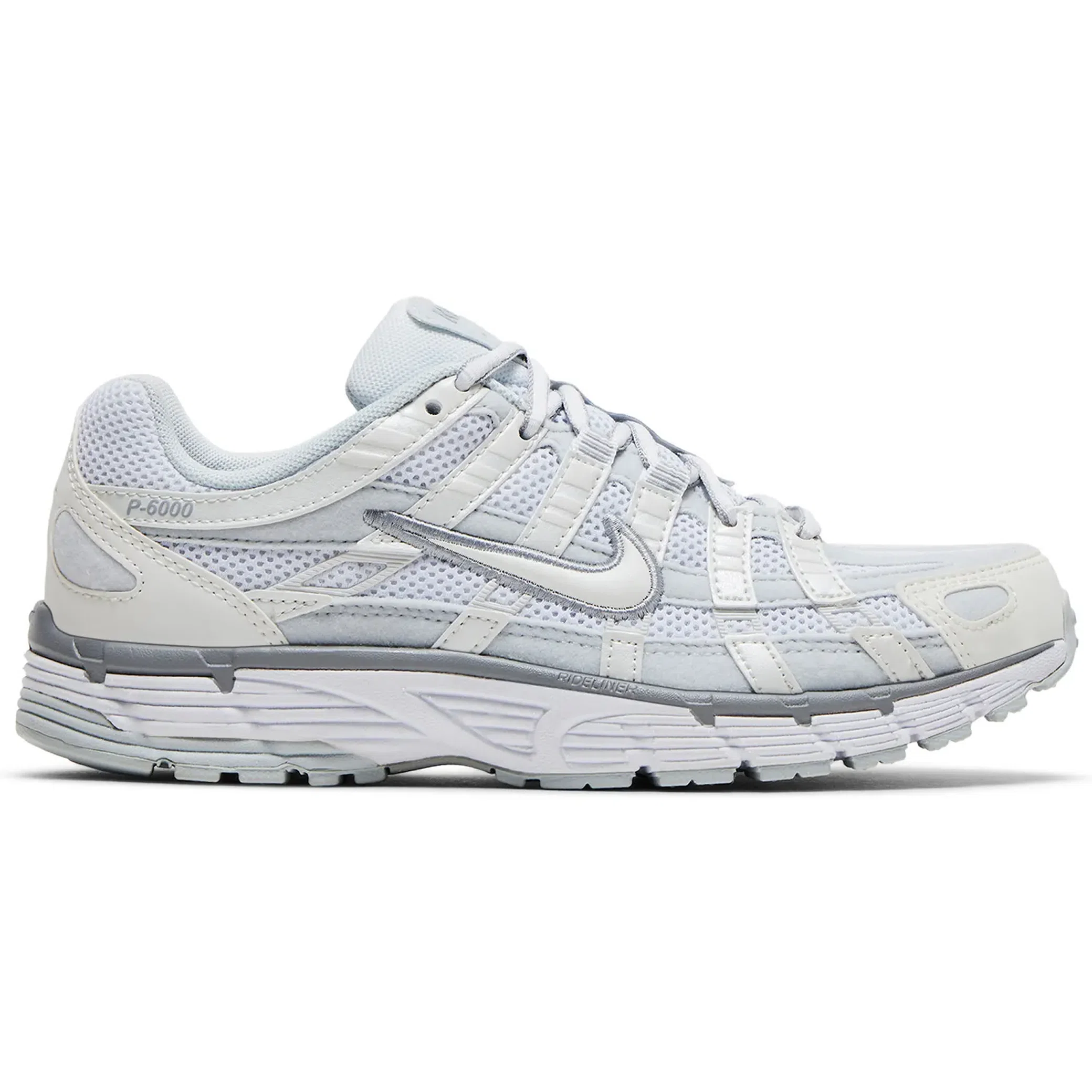 Кроссовки Nike P-6000 WMNS "Metallic Summit White" | Farsel