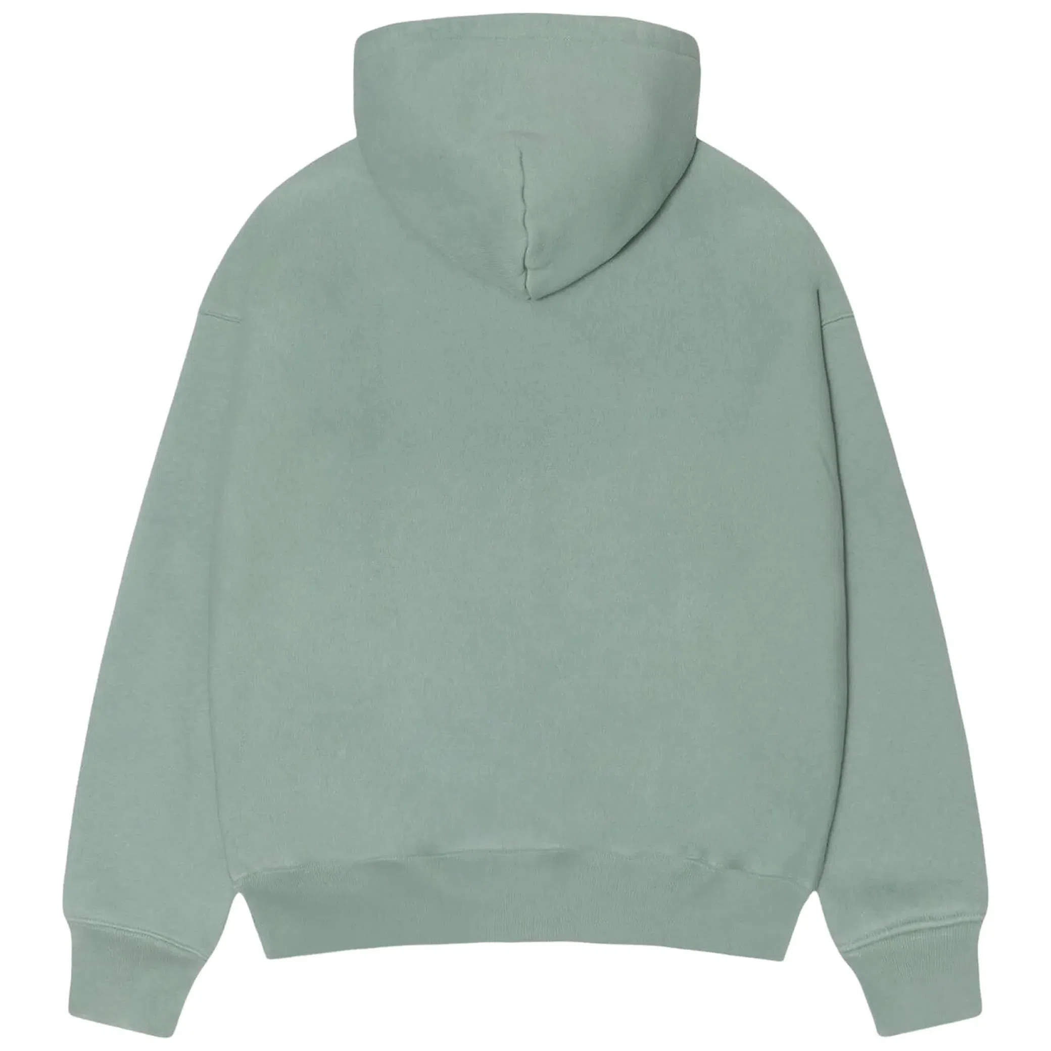 Худи Stussy Established Zip Hoodie "Grey Green" | Farsel