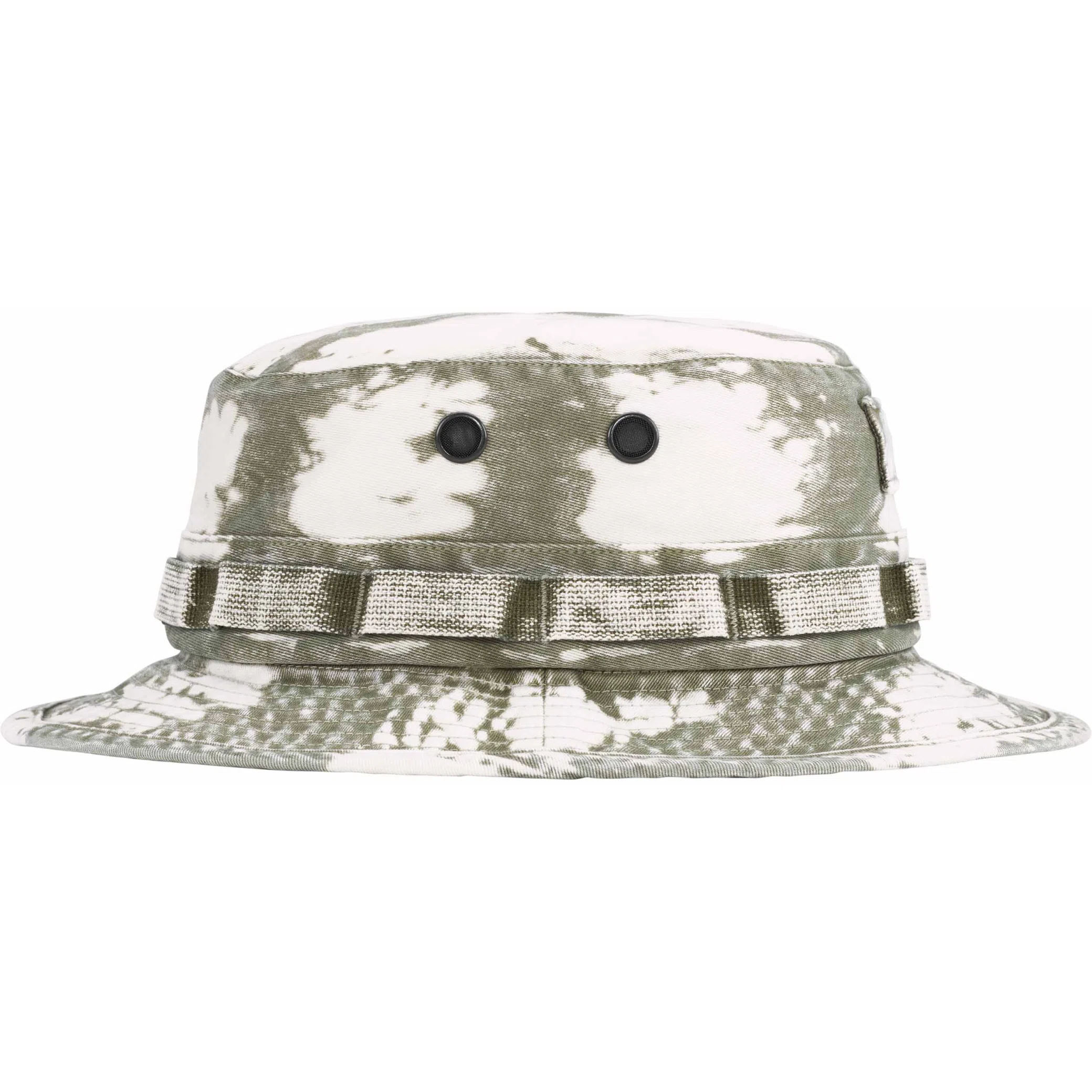  Supreme SS24 Bleached Chino Boonie "Olive" | Farsel