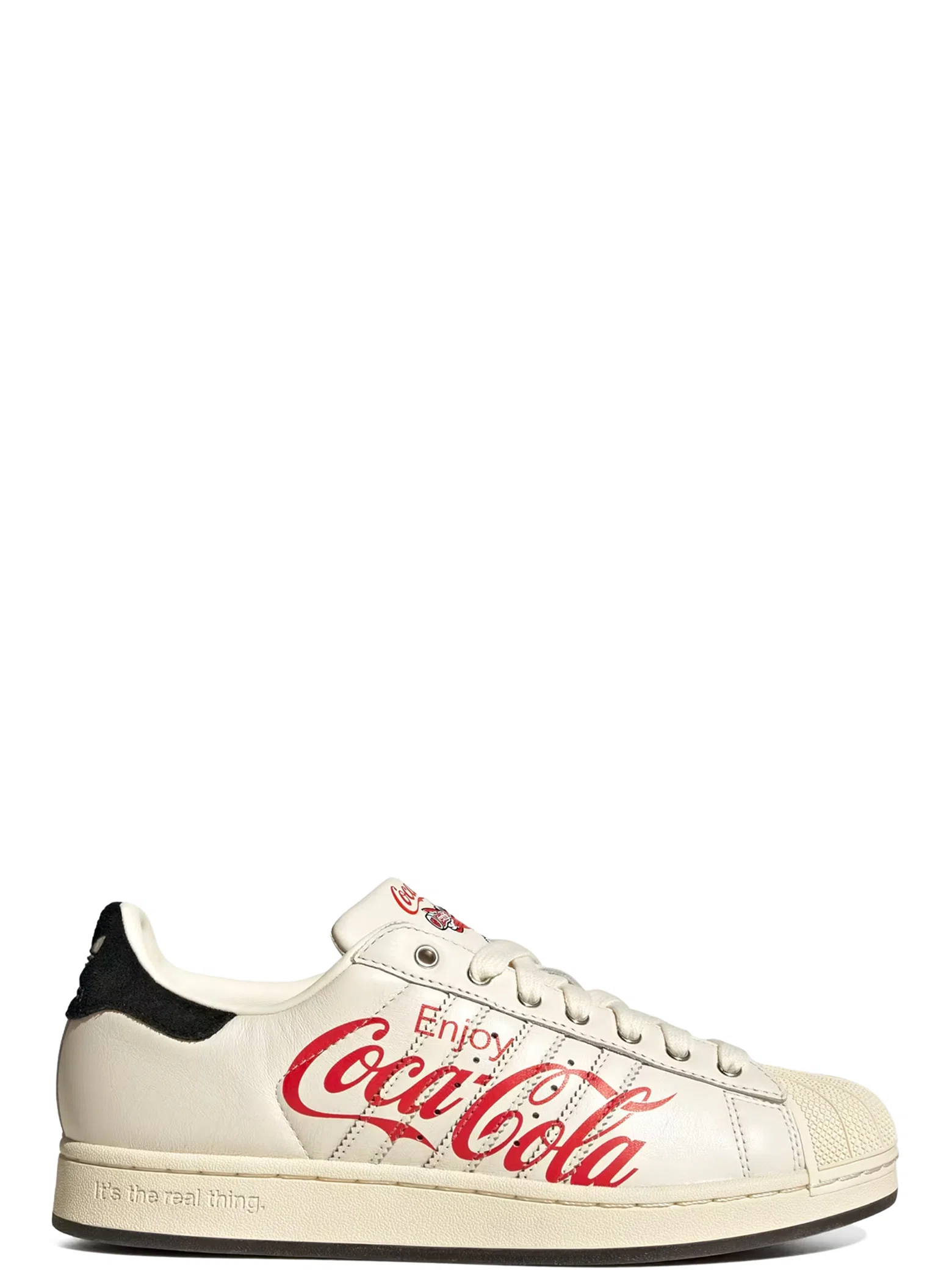 Кроссовки Adidas Coca-Cola Superstar "Core White / Core Black / Cream White" | Farsel