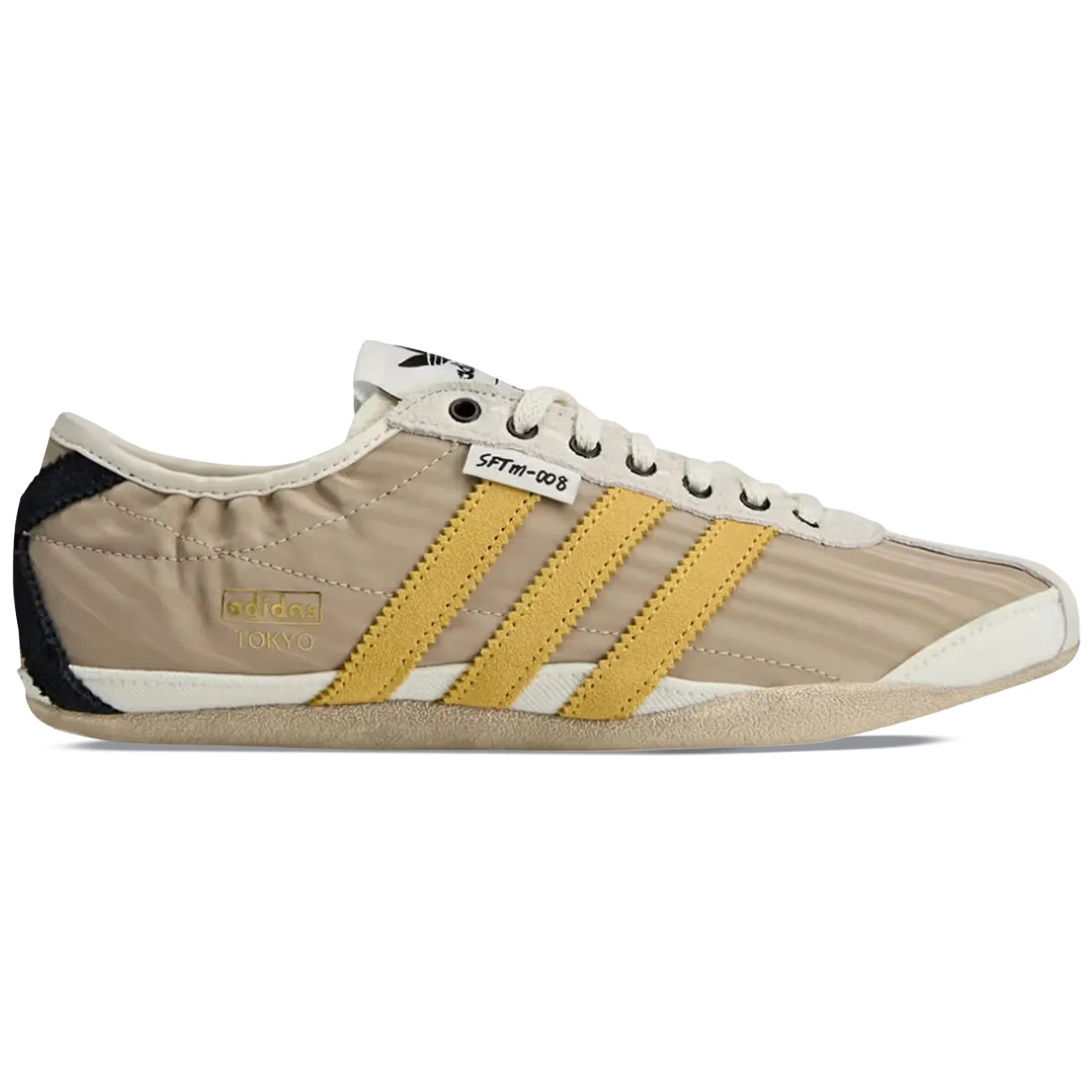 Кроссовки Adidas Song For The Mute x Tokyo "Off White Yellow" | Farsel
