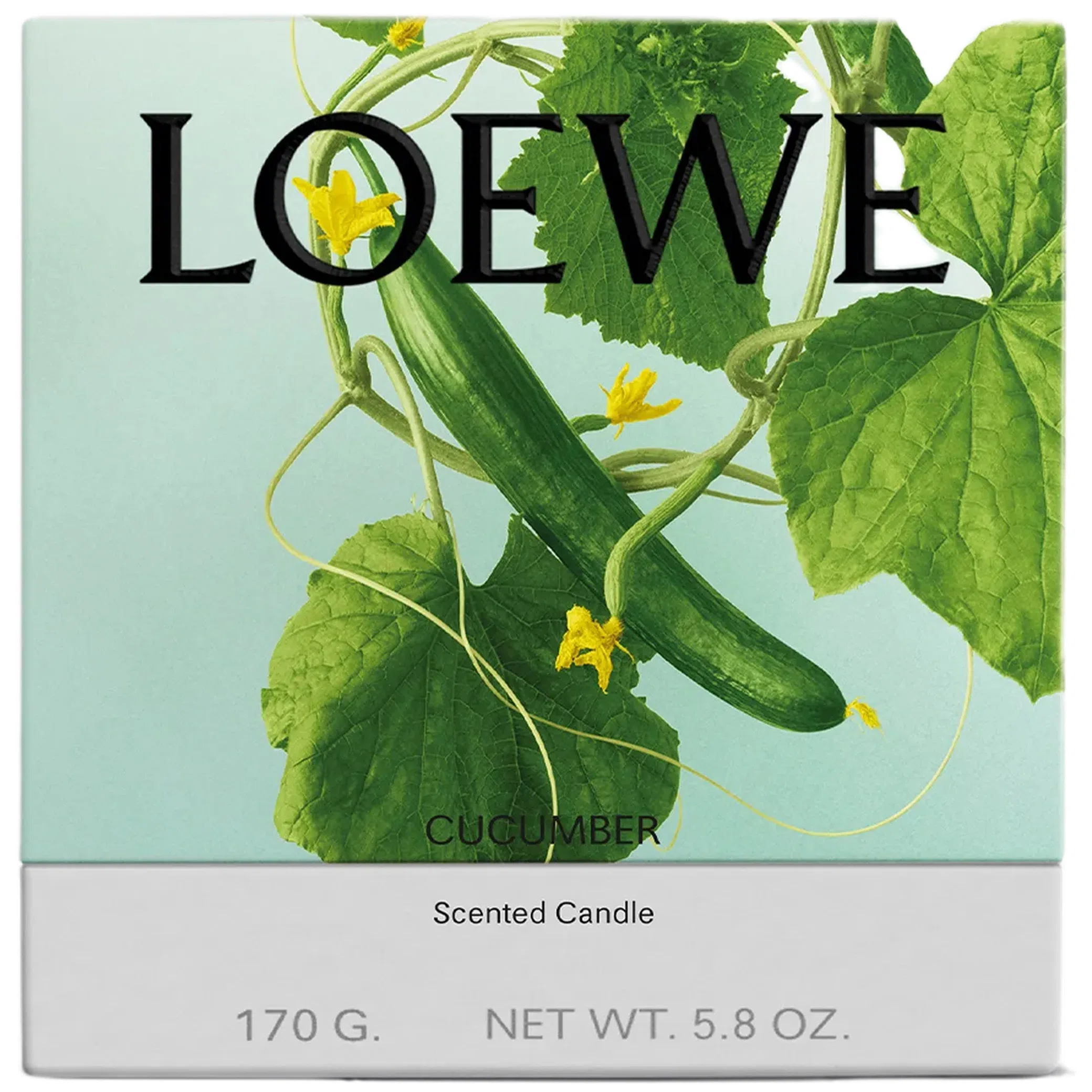 Свечи LOEWE Small Scented Candle Cucumber 170g | Farsel