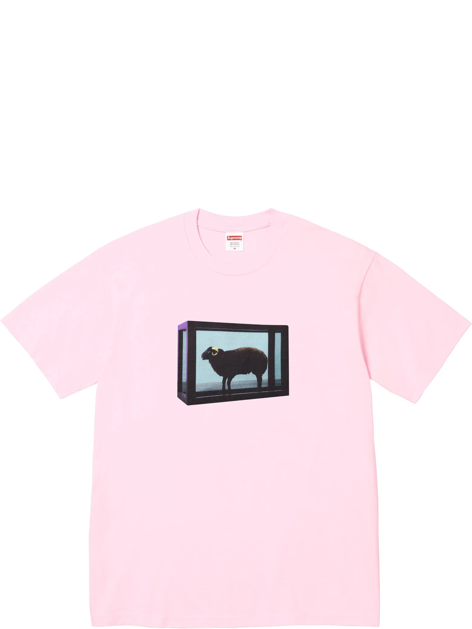 Футболки Supreme SS25 Damien Hirst Week1 "Light Pink" | Farsel