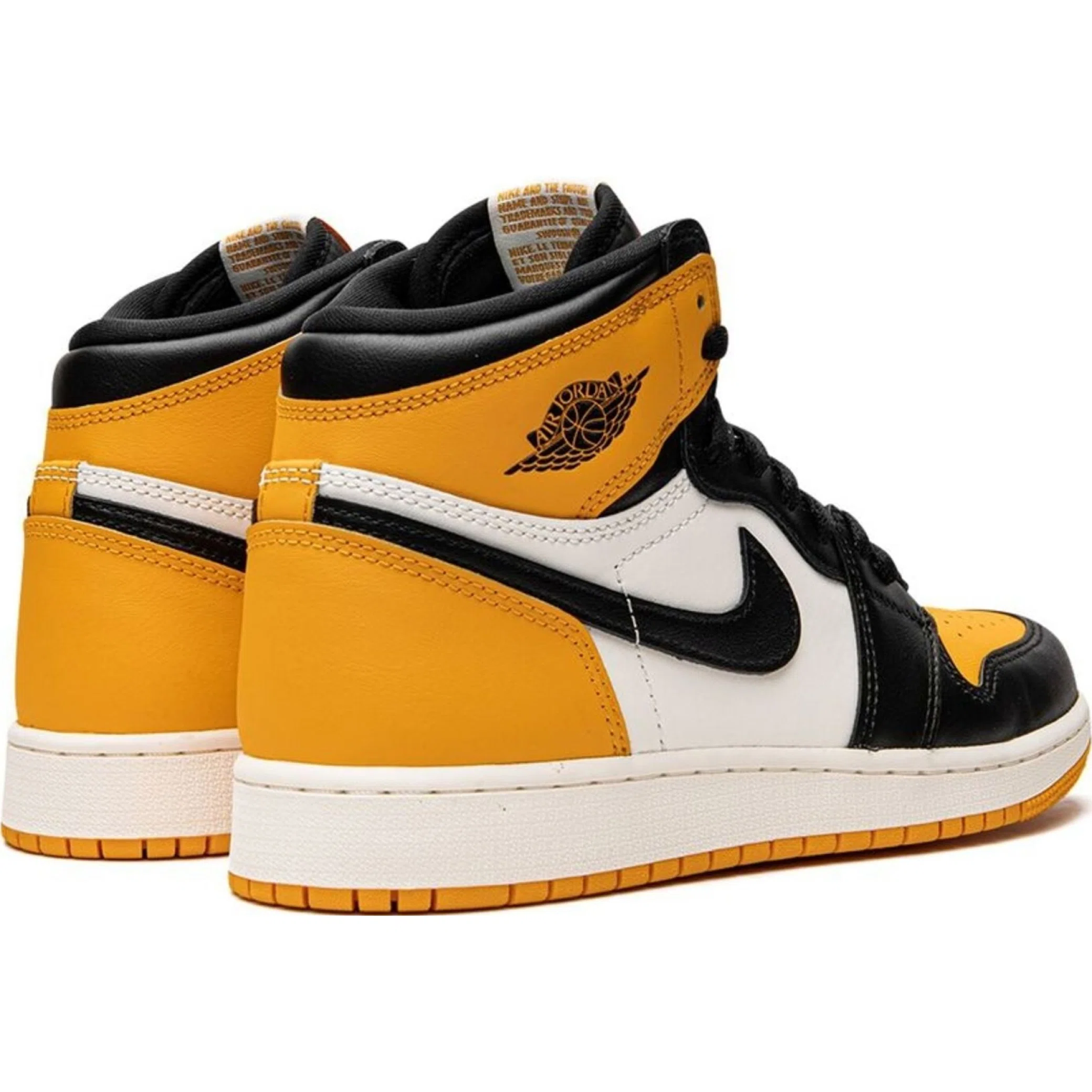  Nike Air Jordan 1 Retro High OG GS "Yellow Toe" | Farsel