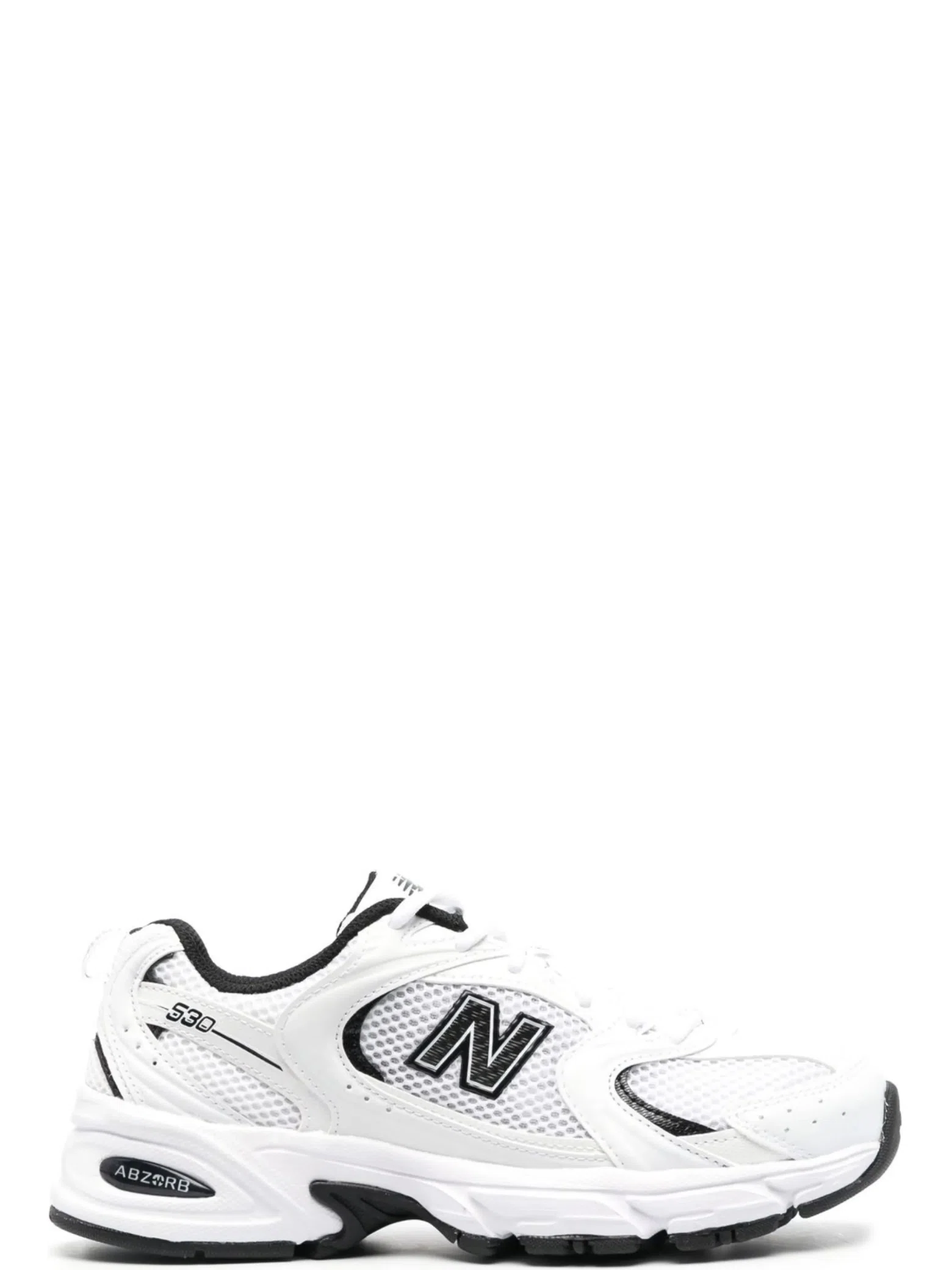 Кроссовки New Balance 530 "White Black Details" | Farsel
