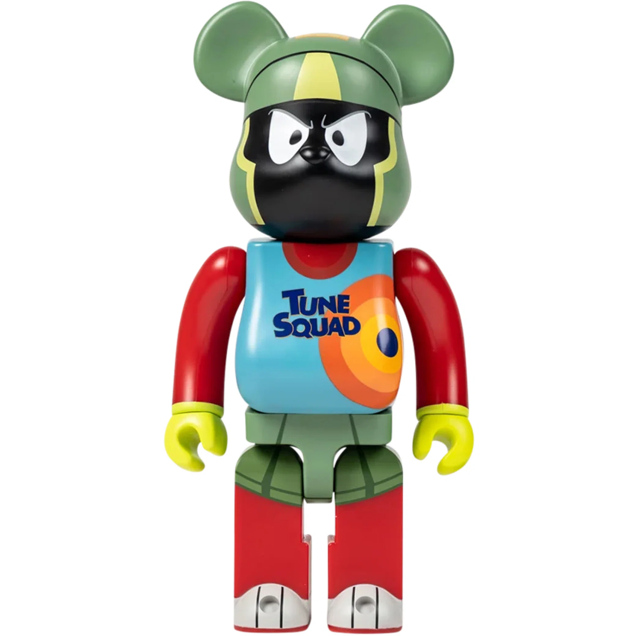 Игрушки Medicom Toy Space Jam A New Legacy Marvin The Martian Bearbric "100% and 400%" | Farsel