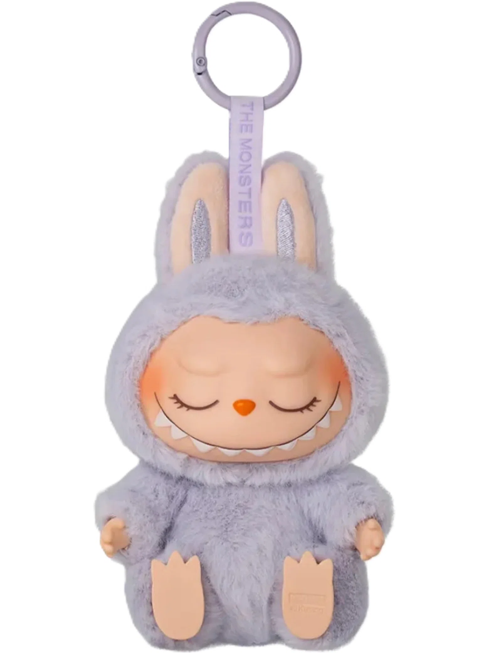 Брелоки Pop Mart Labubu THE MONSTERS Have a Seat Vinyl Plush "Zizi" | Farsel