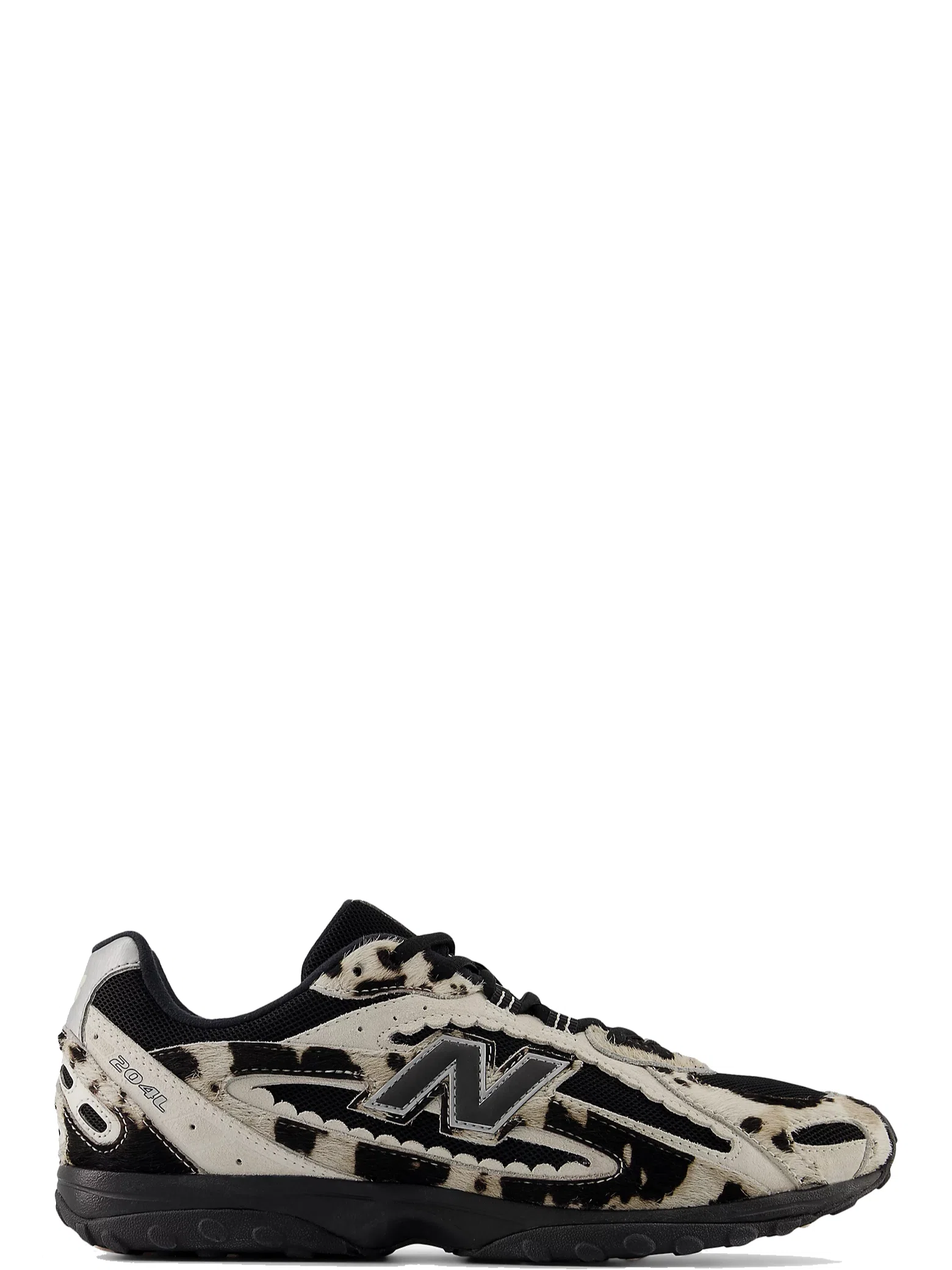 Кроссовки New Balance 204L "Black / Sea Salt / Crystal Pink" | Farsel