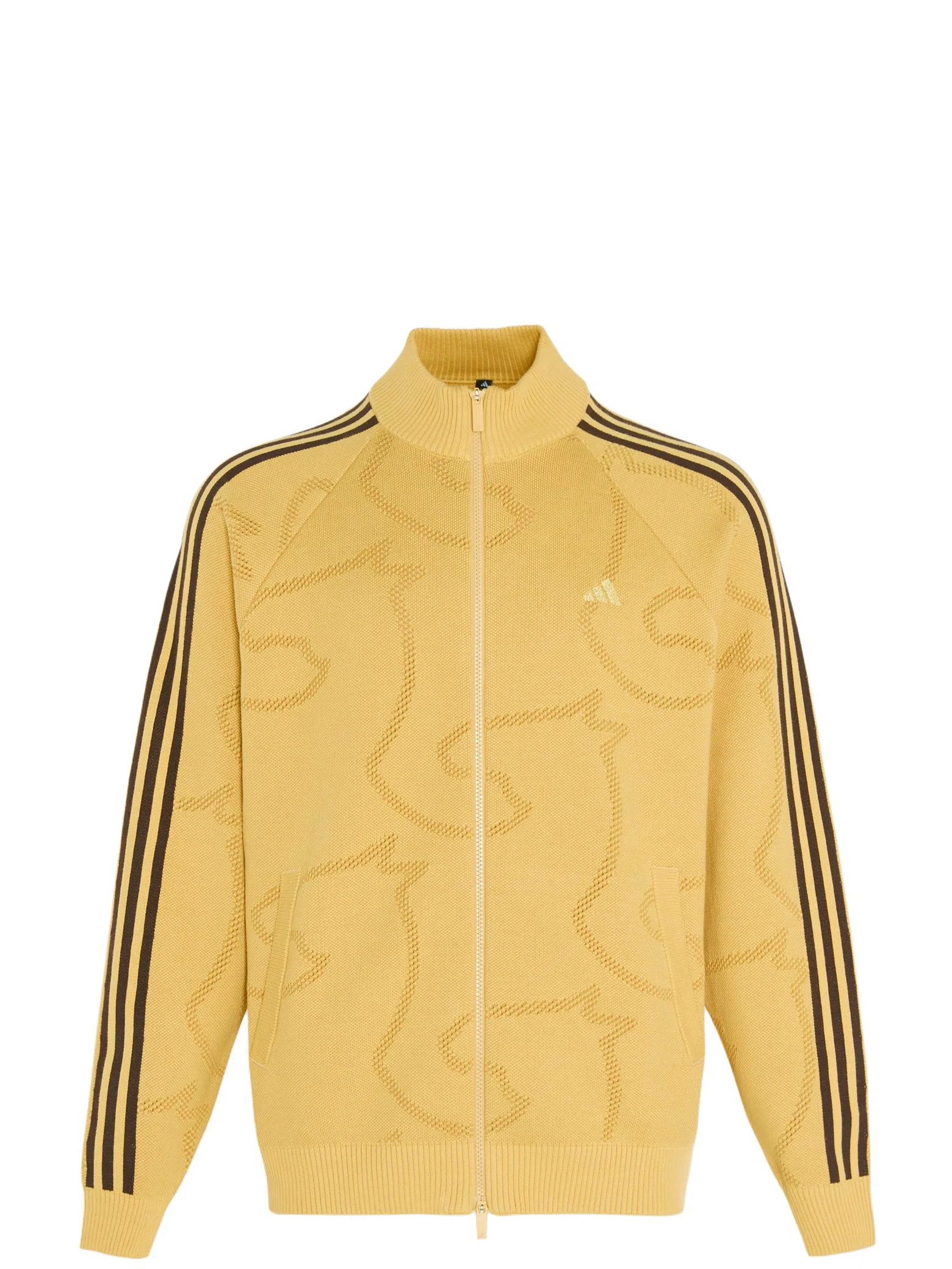 Куртки Adidas Original CNY 3-Stripes Track Top "Beige" | Farsel