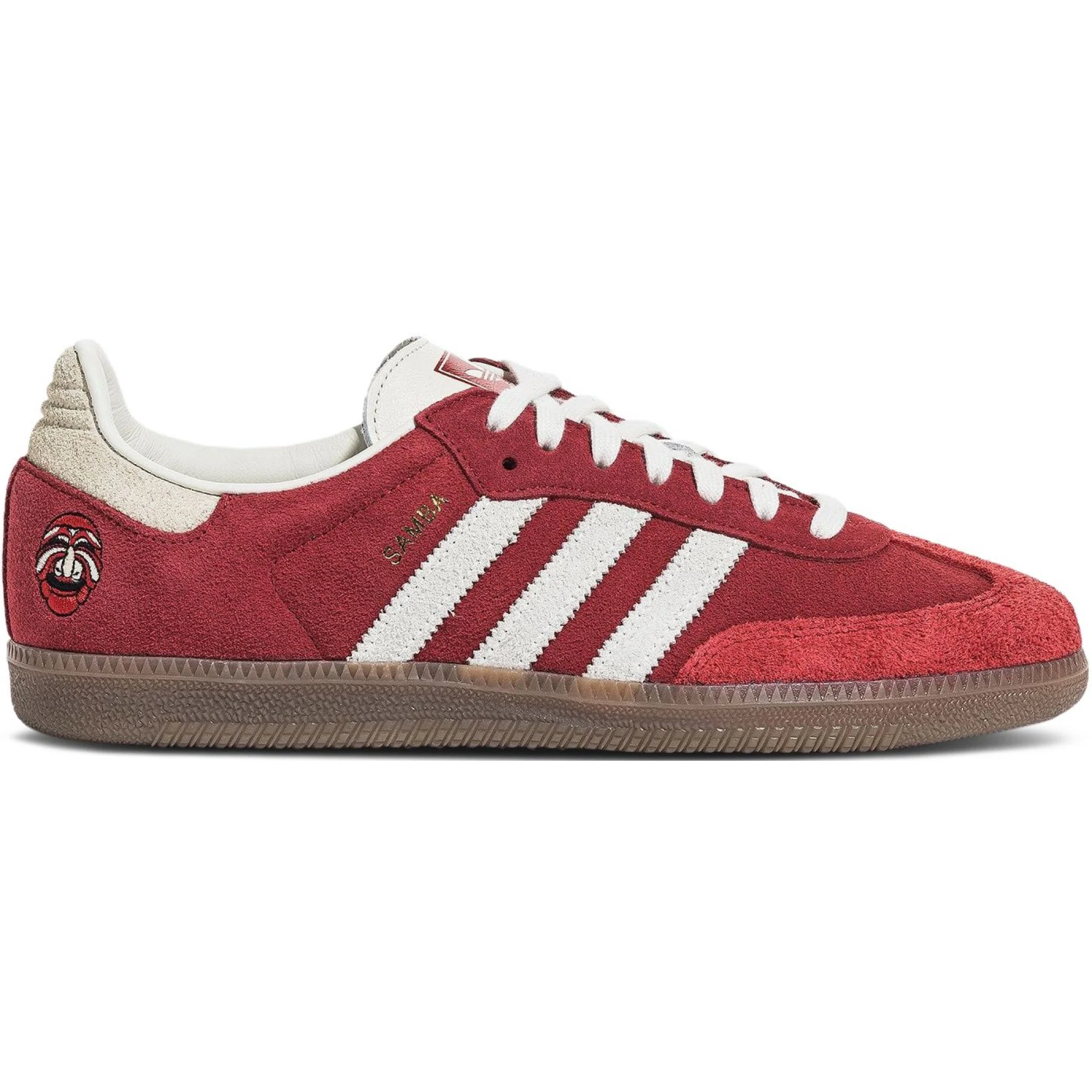 Кроссовки Adidas Samba OG "Talchum Pack - Scarlet" | Farsel
