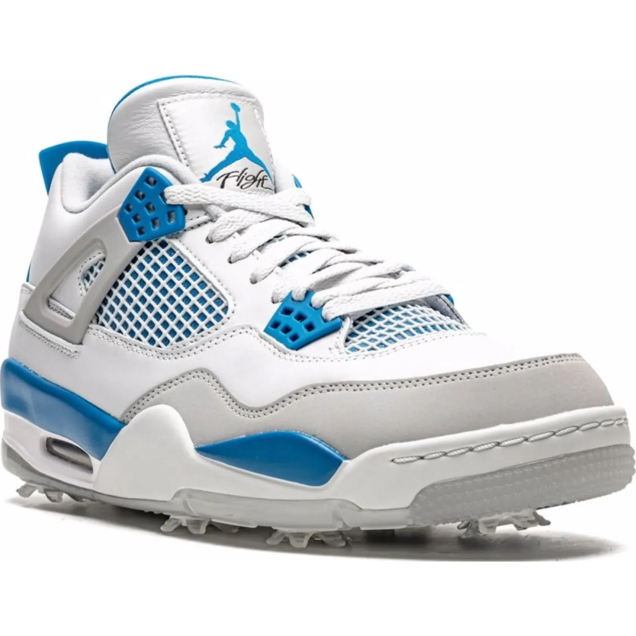 Кроссовки Nike Air Jordan 4 Golf "Military Blue" | Farsel