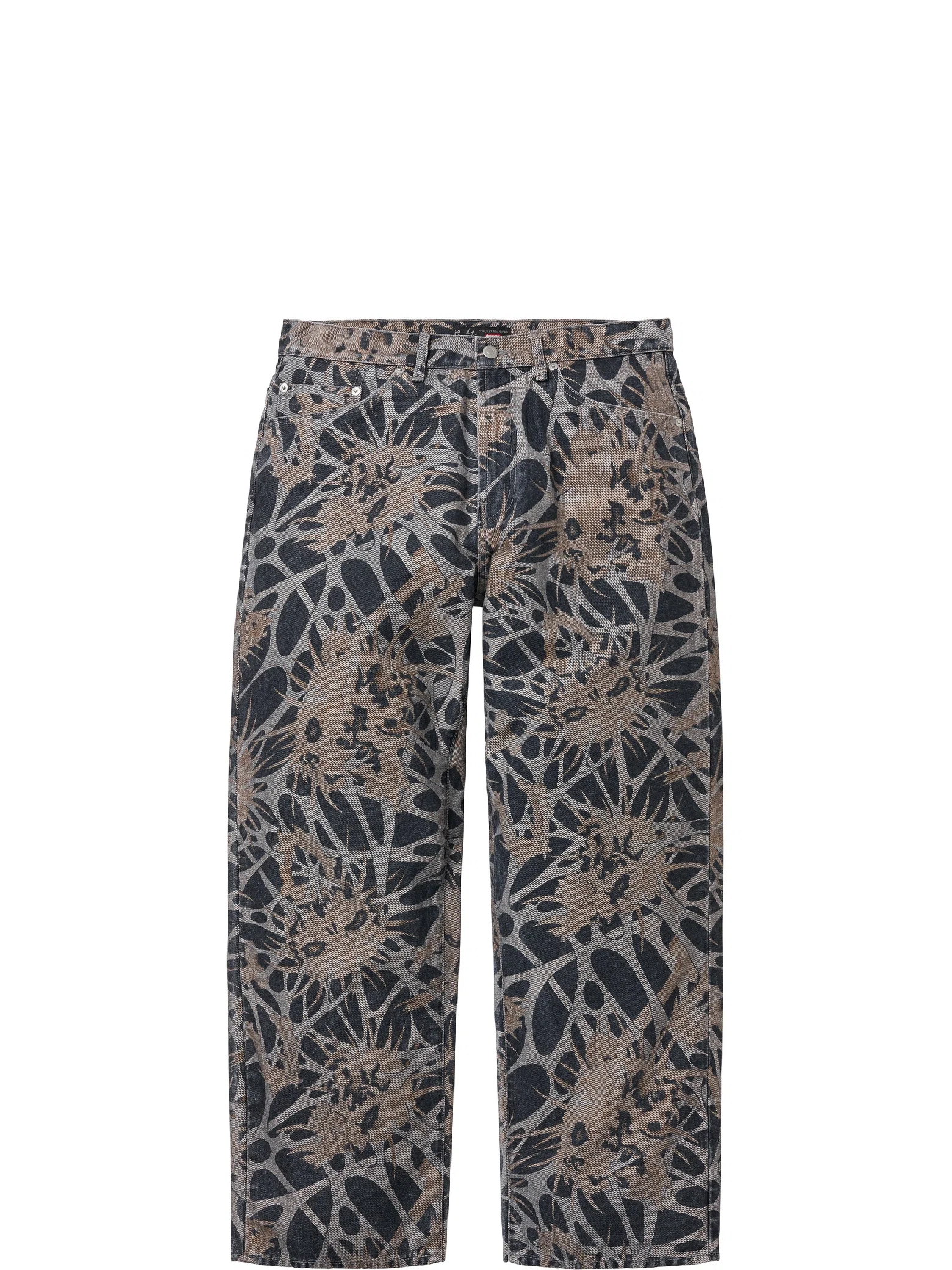 Джинсы Supreme FW25 Y’s Baggy Jean by Yohji Yamamoto "Black" | Farsel