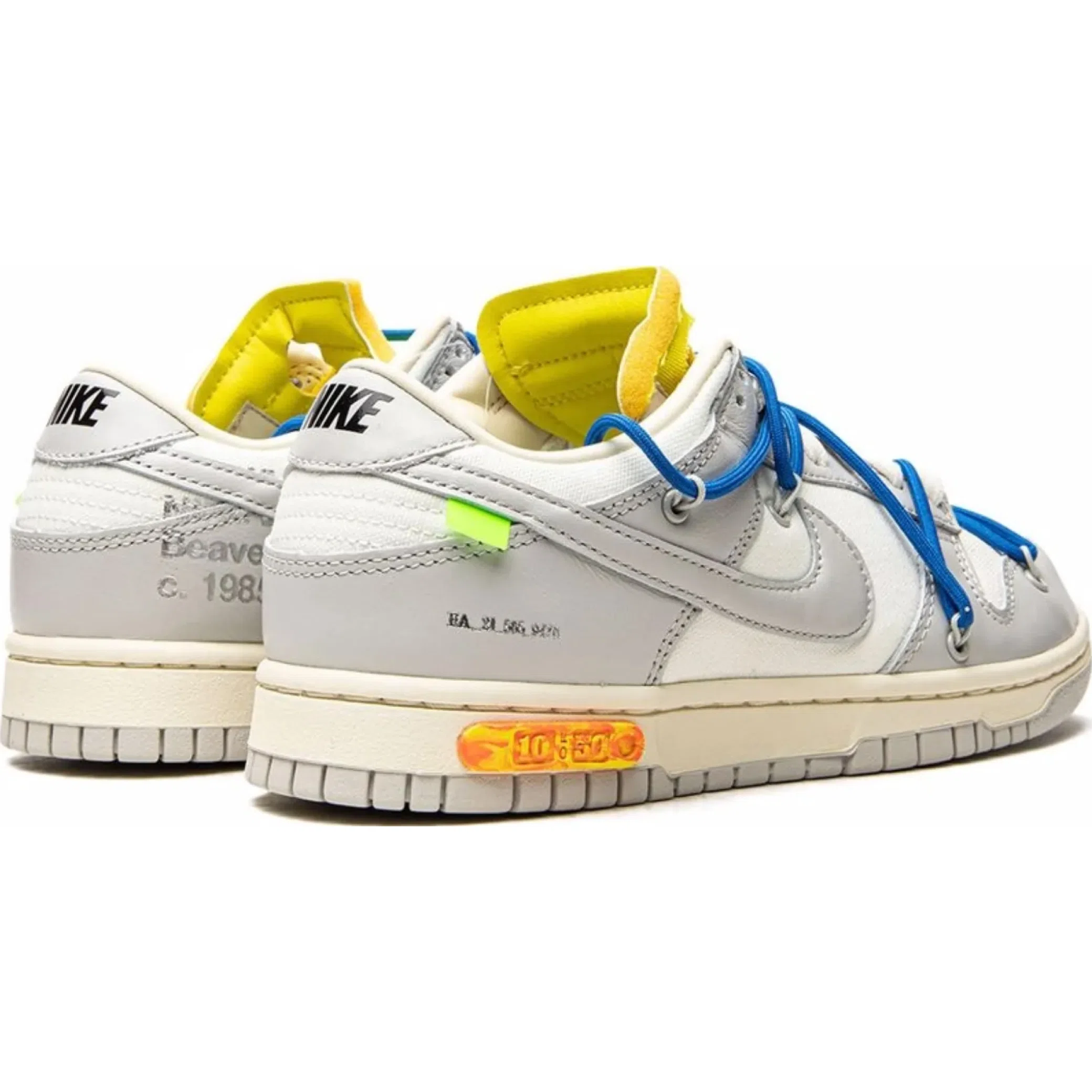  Nike Dunk Low "Off-White - Lot 10" | Farsel