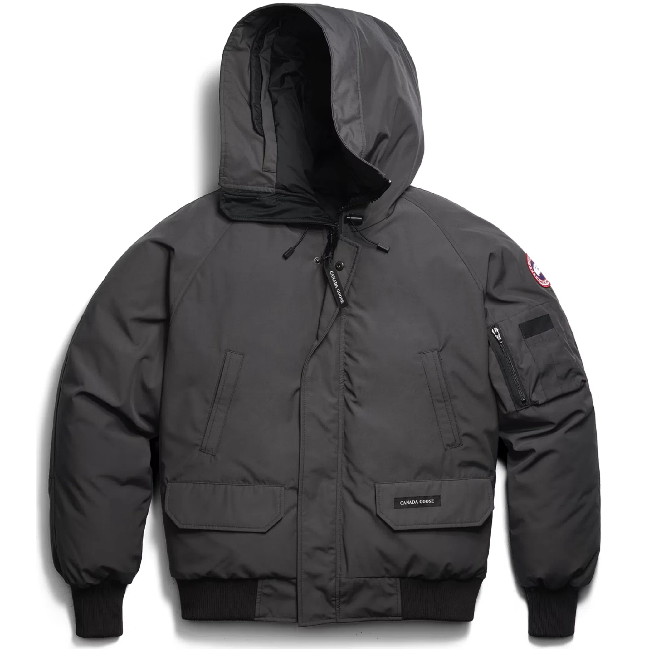  Canada Goose Chilliwack Bomber "Granite Grey" | Farsel