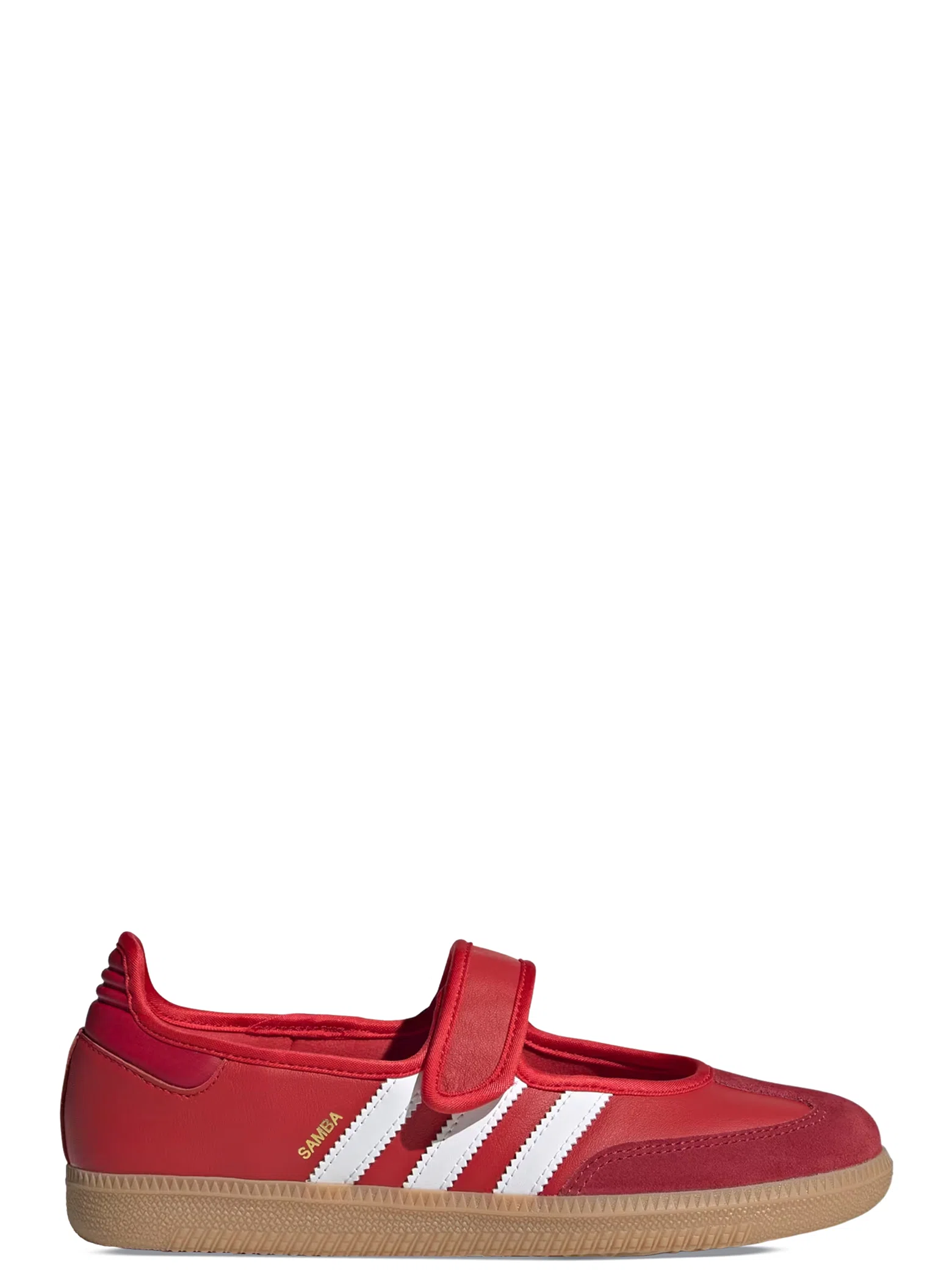 Балетки Adidas Samba Jane WMNS "Better Scarlet / Team Victory Red / Gum" | Farsel