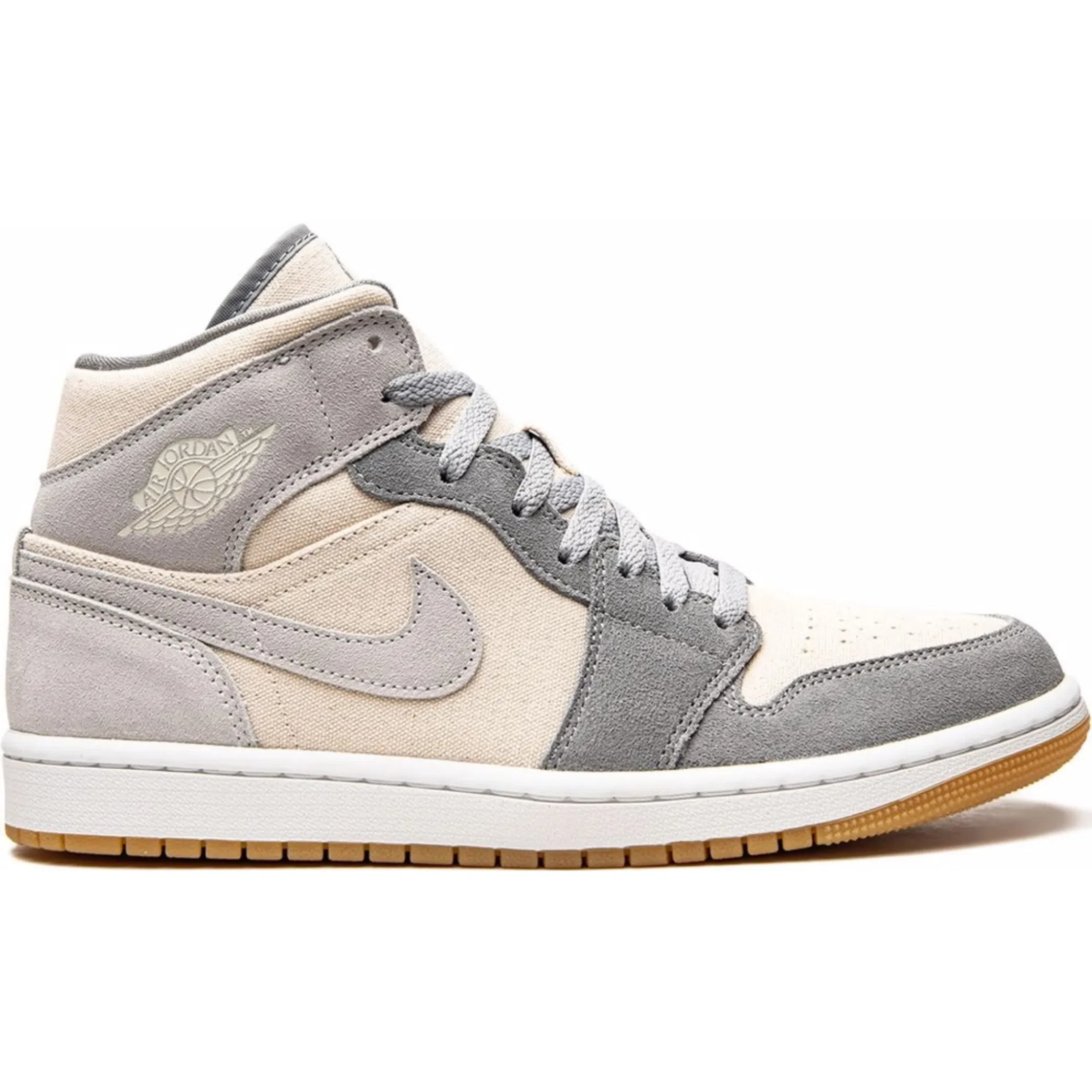 Кроссовки Nike Air Jordan 1 Mid SE "Coconut Milk Grey" | Farsel