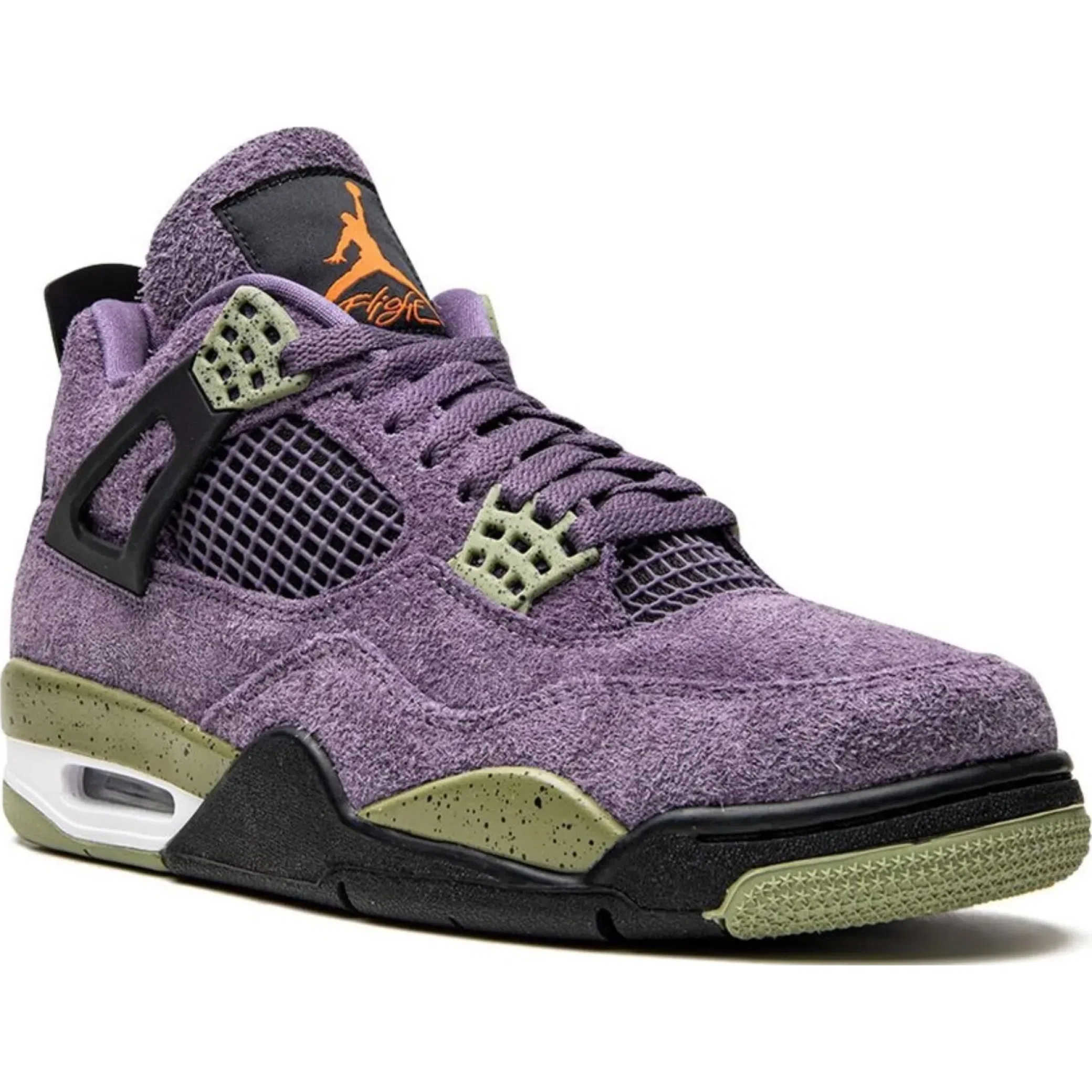 Кроссовки Nike Air Jordan 4 Retro WMNS "Canyon Purple" | Farsel