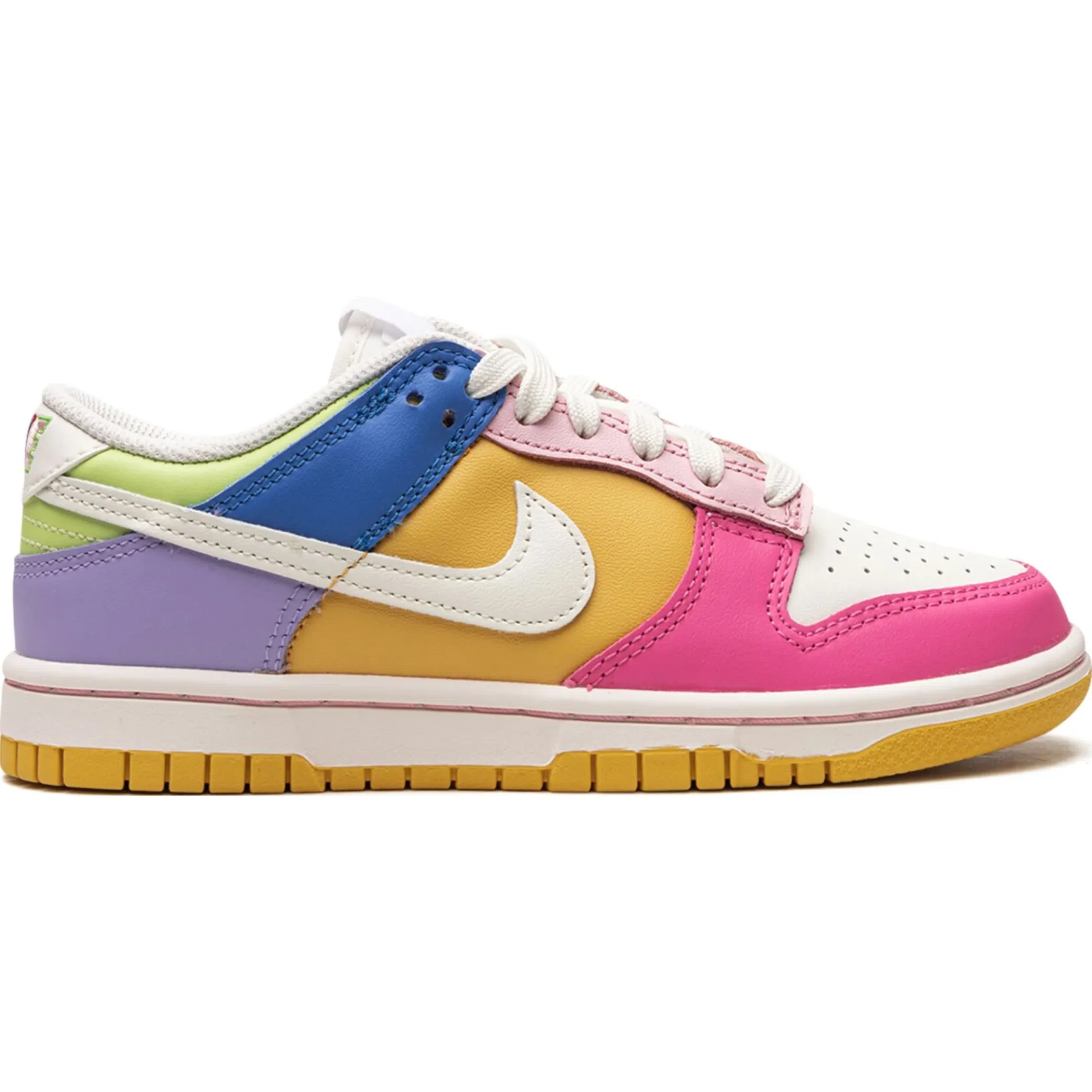  Nike Dunk Low WMNS "Solar Flare Multi-Color" | Farsel