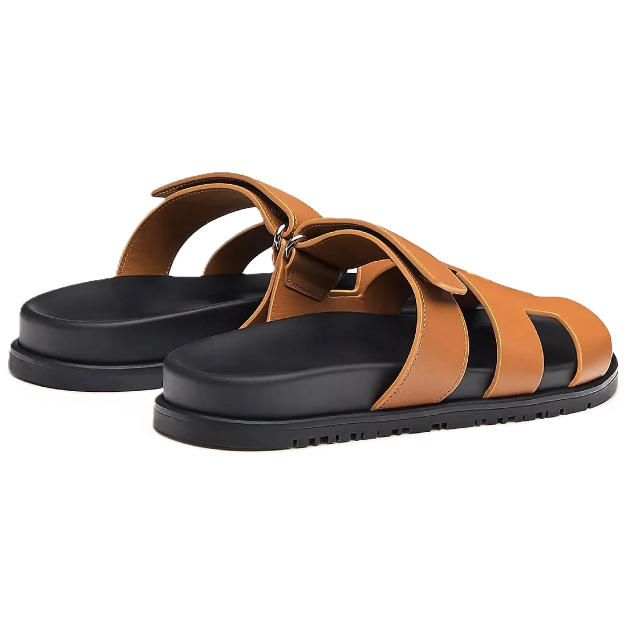  Hermes Chypre Slide Slippers WMNS "Natural Color" | Farsel