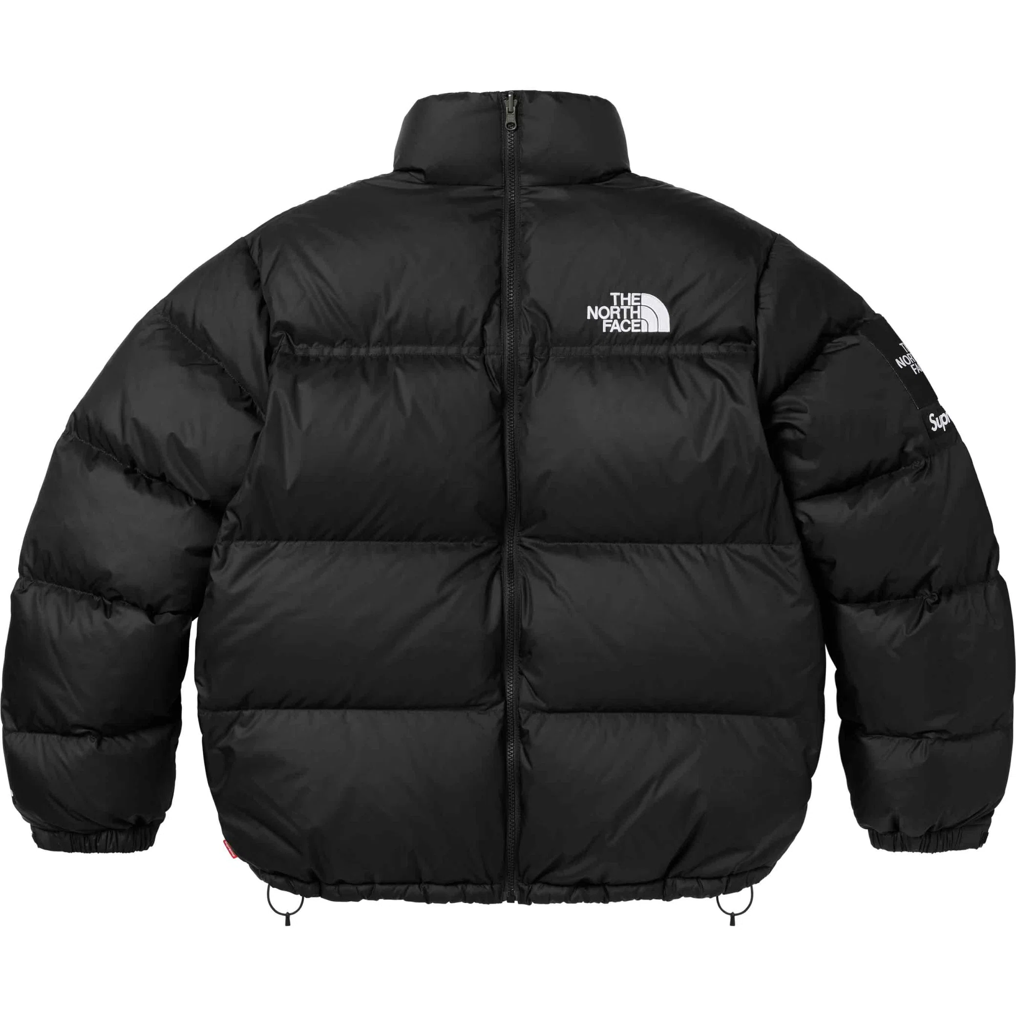  Supreme SS24 The North Face Split Nuptse Jacket "Black" | Farsel