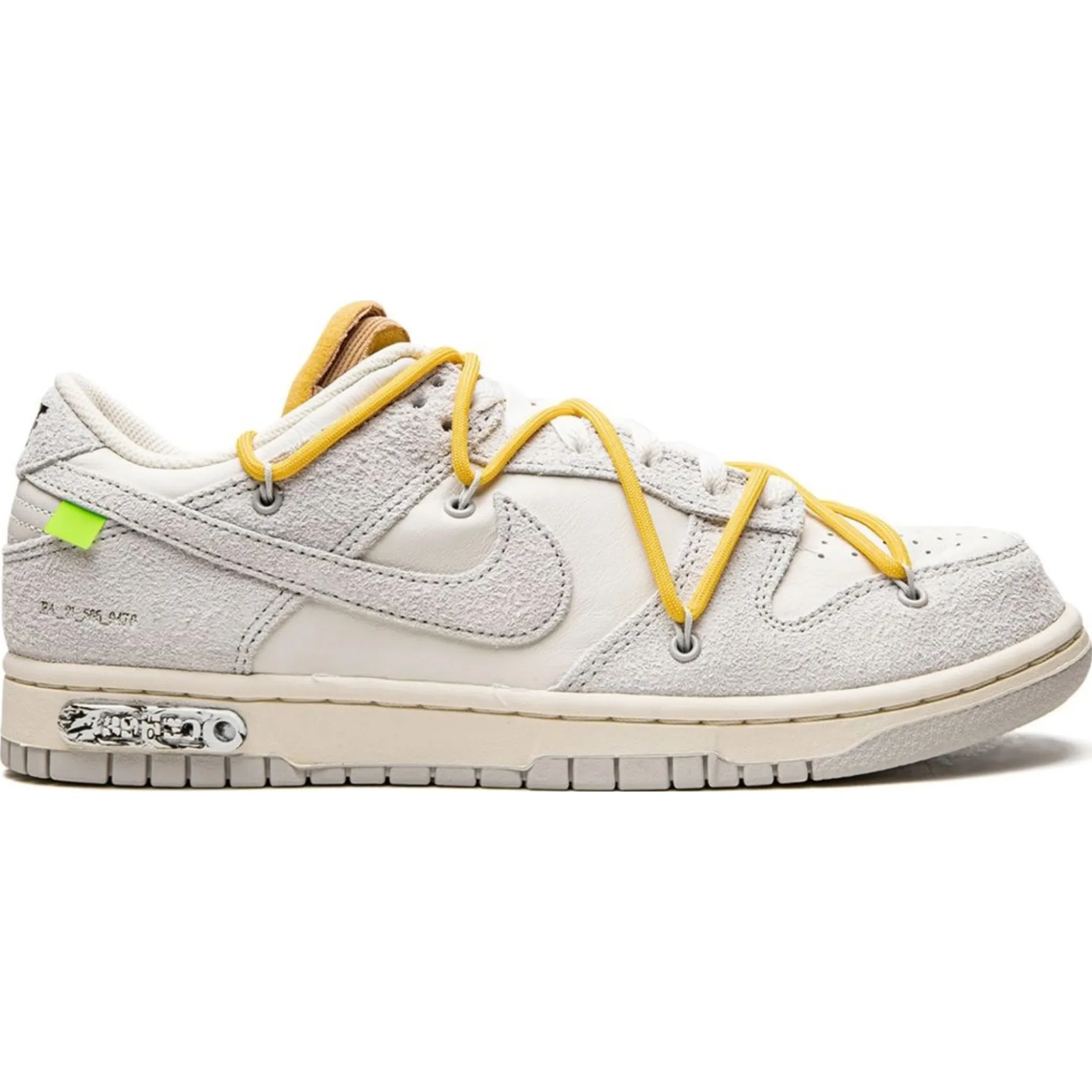  Nike Dunk Low "Off-White - Lot 39" | Farsel