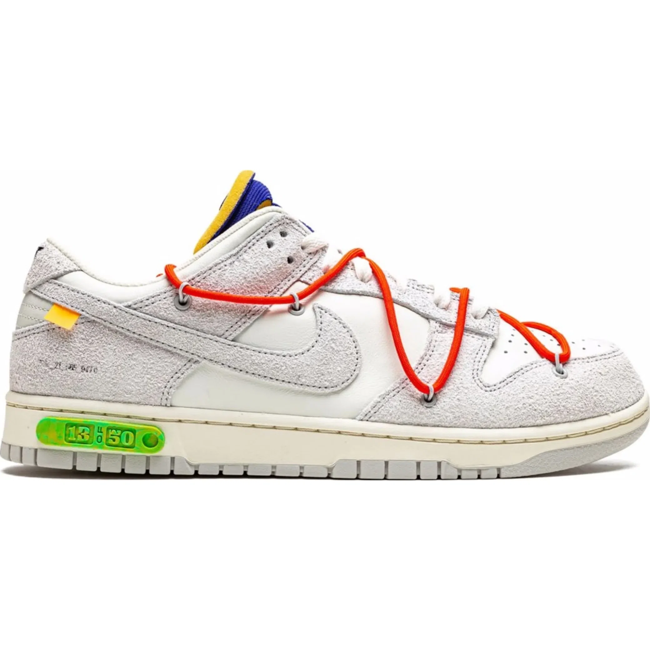 Кроссовки Nike Dunk Low "Off-White - Lot 13" | Farsel