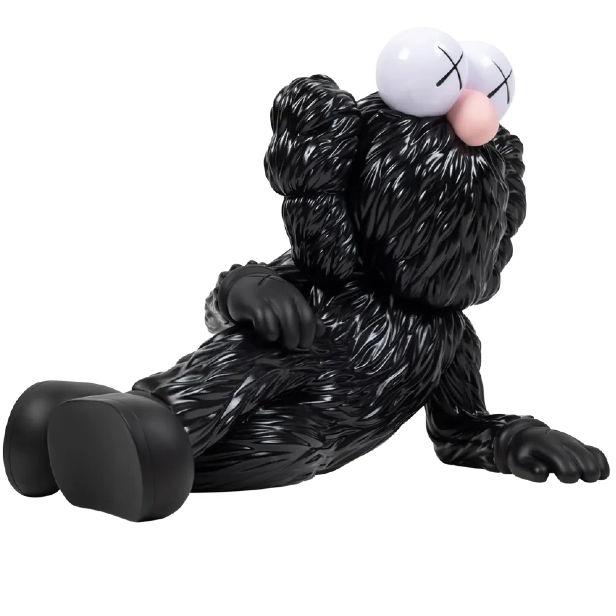  Kaws Time Off Vinyl Figure "SS 23 - Black" | Farsel