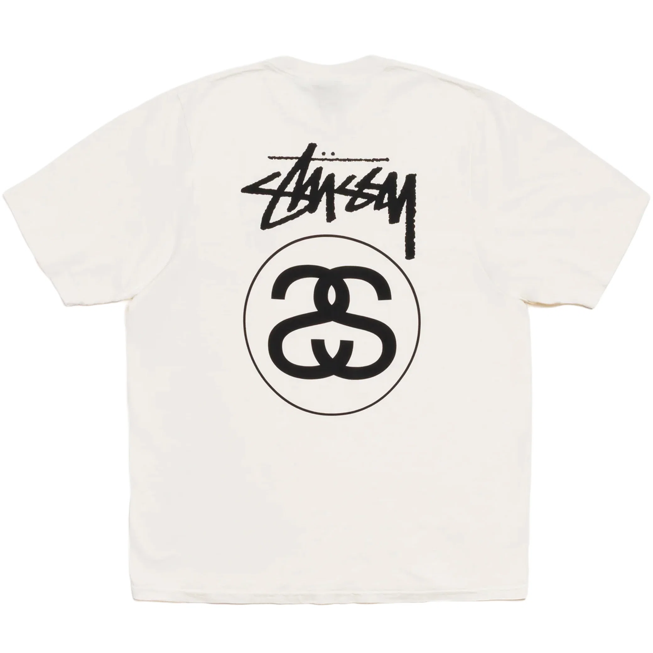 Футболки Stussy Stock Link Tee Pigment Dyed "Natural" | Farsel