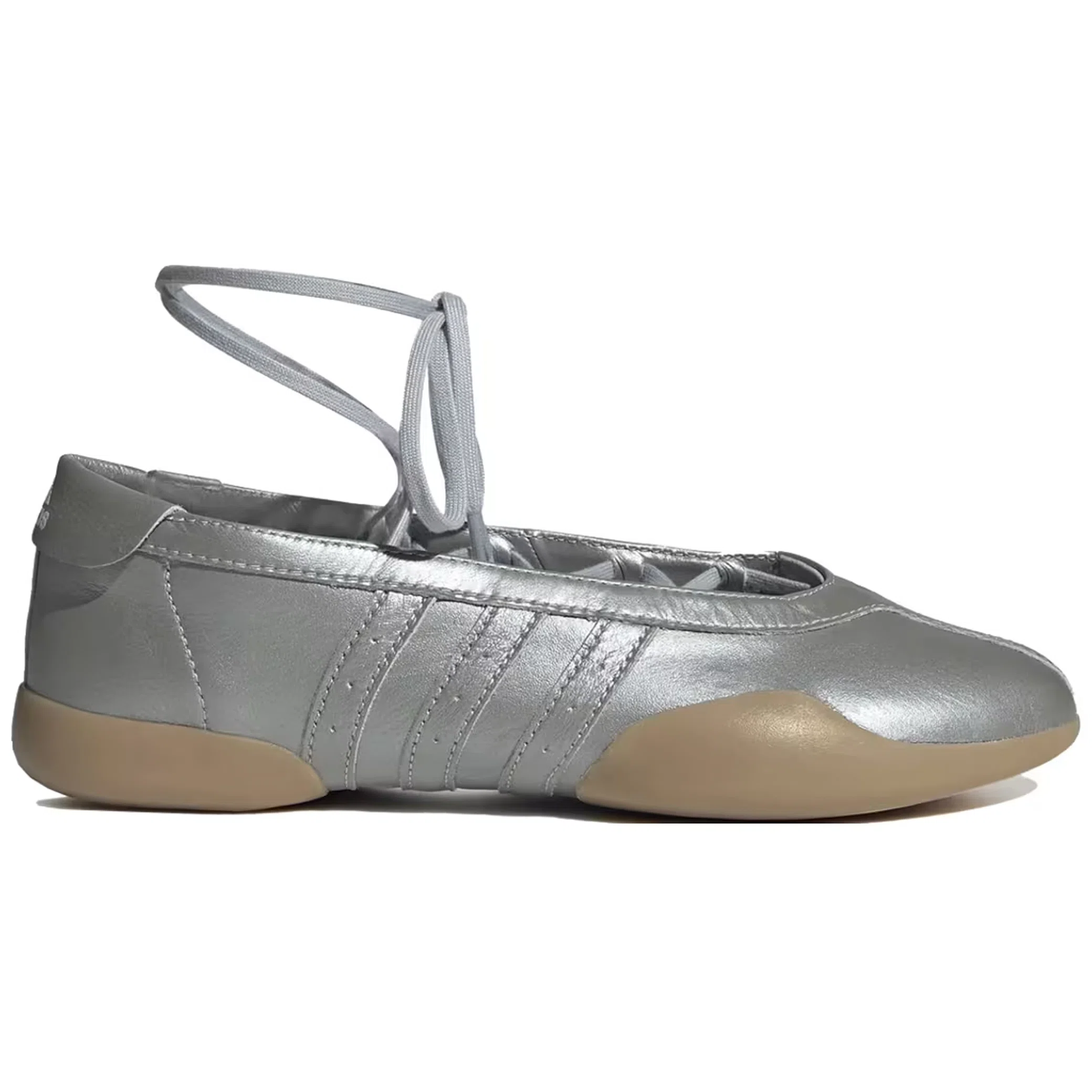 Балетки Adidas Taekwondo Mei Ballet "Silver Metallic" | Farsel