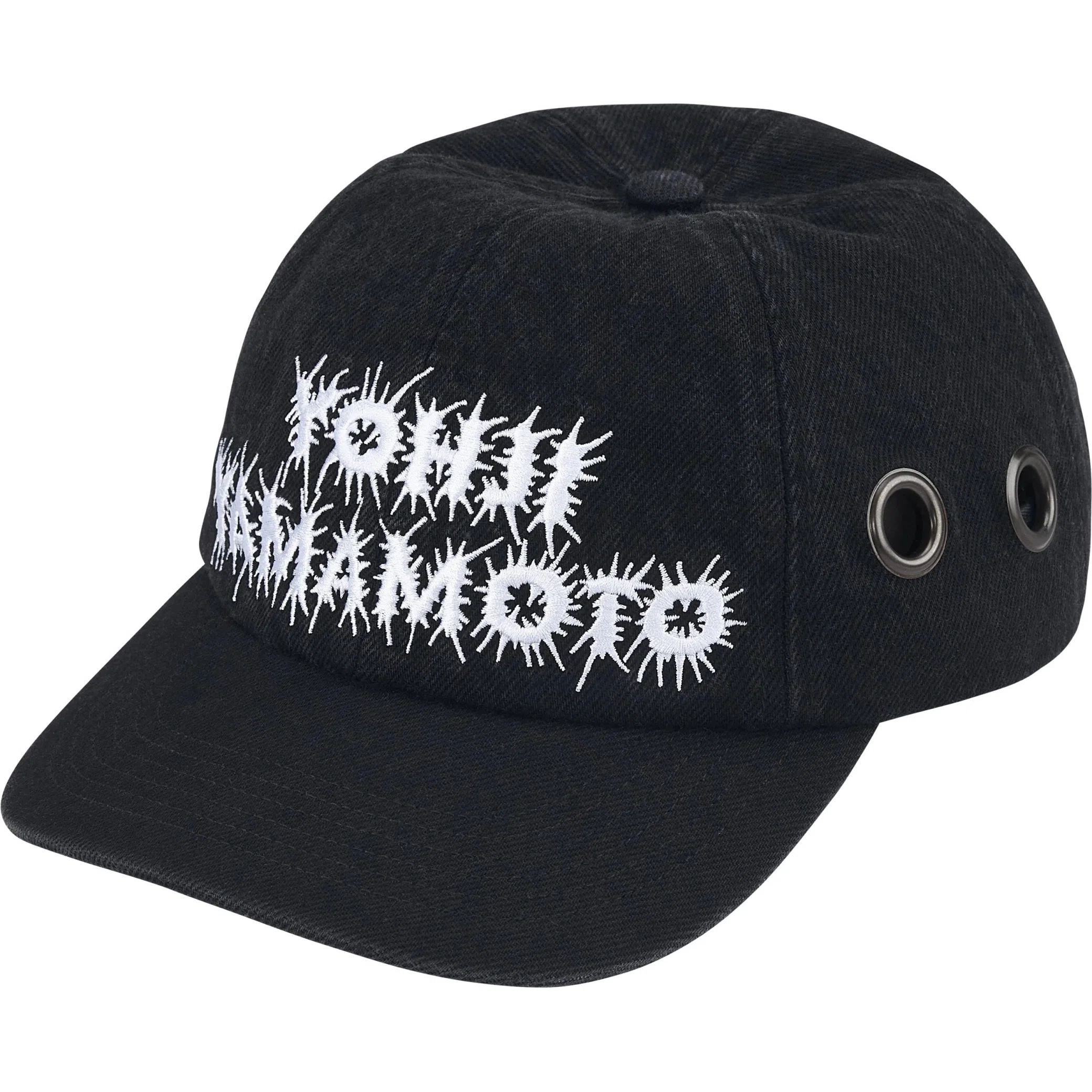  Supreme FW25 Y’s by Yohji Yamamoto Grommet 6-Panel "Washed Black" | Farsel