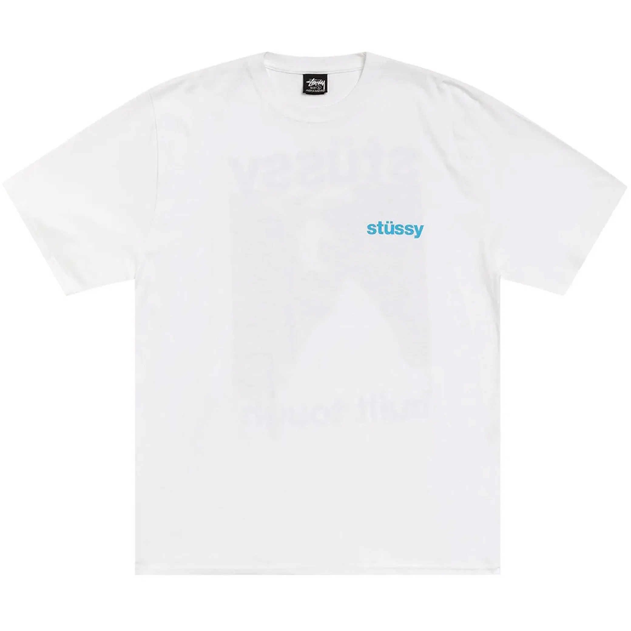 Футболки Stussy Built Tough Tee "White" | Farsel