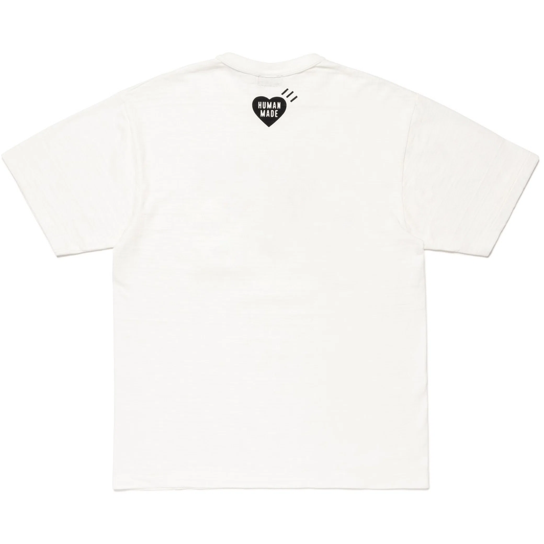 Футболки Human Made Tiger Heart T-Shirt "White" | Farsel