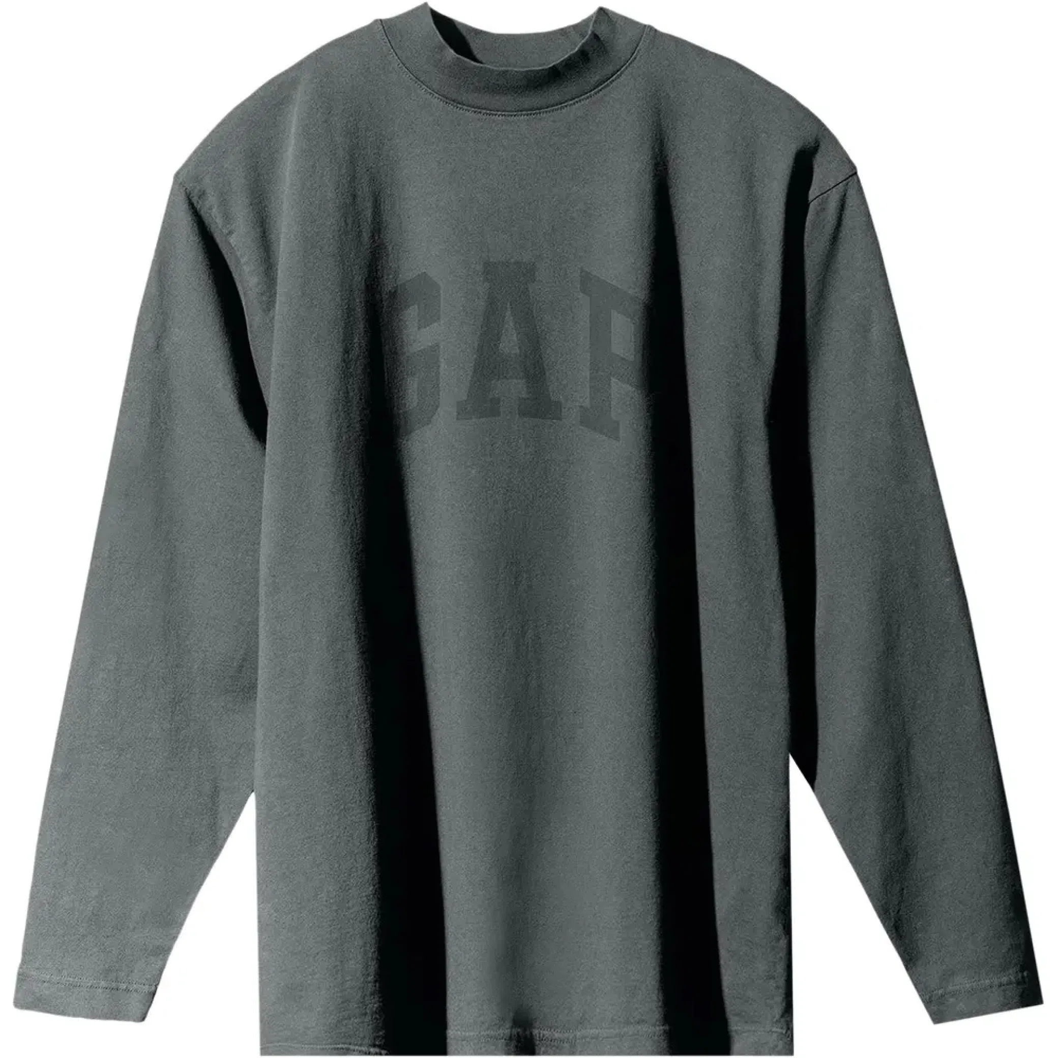 Лонгсливы YEEZY x GAP Yeezy Gap Engineered by Balenciaga Dove Long-Sleeve Tee "Dark Green" | Farsel