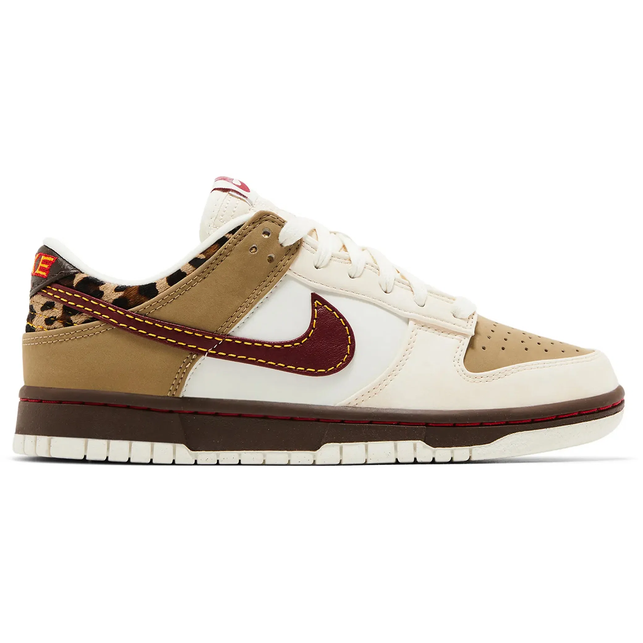 Кроссовки Nike Dunk Low WMNS "Khaki Team Red" | Farsel
