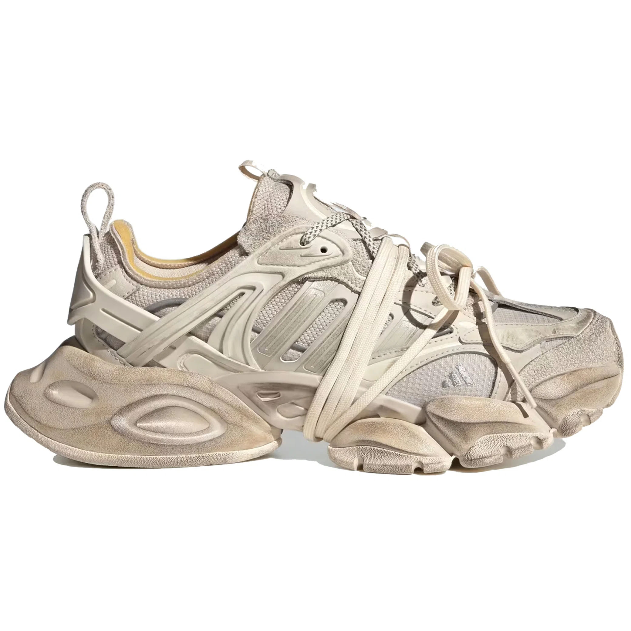 Кроссовки Adidas XLG Runner Deluxe "Alumina Cream" | Farsel