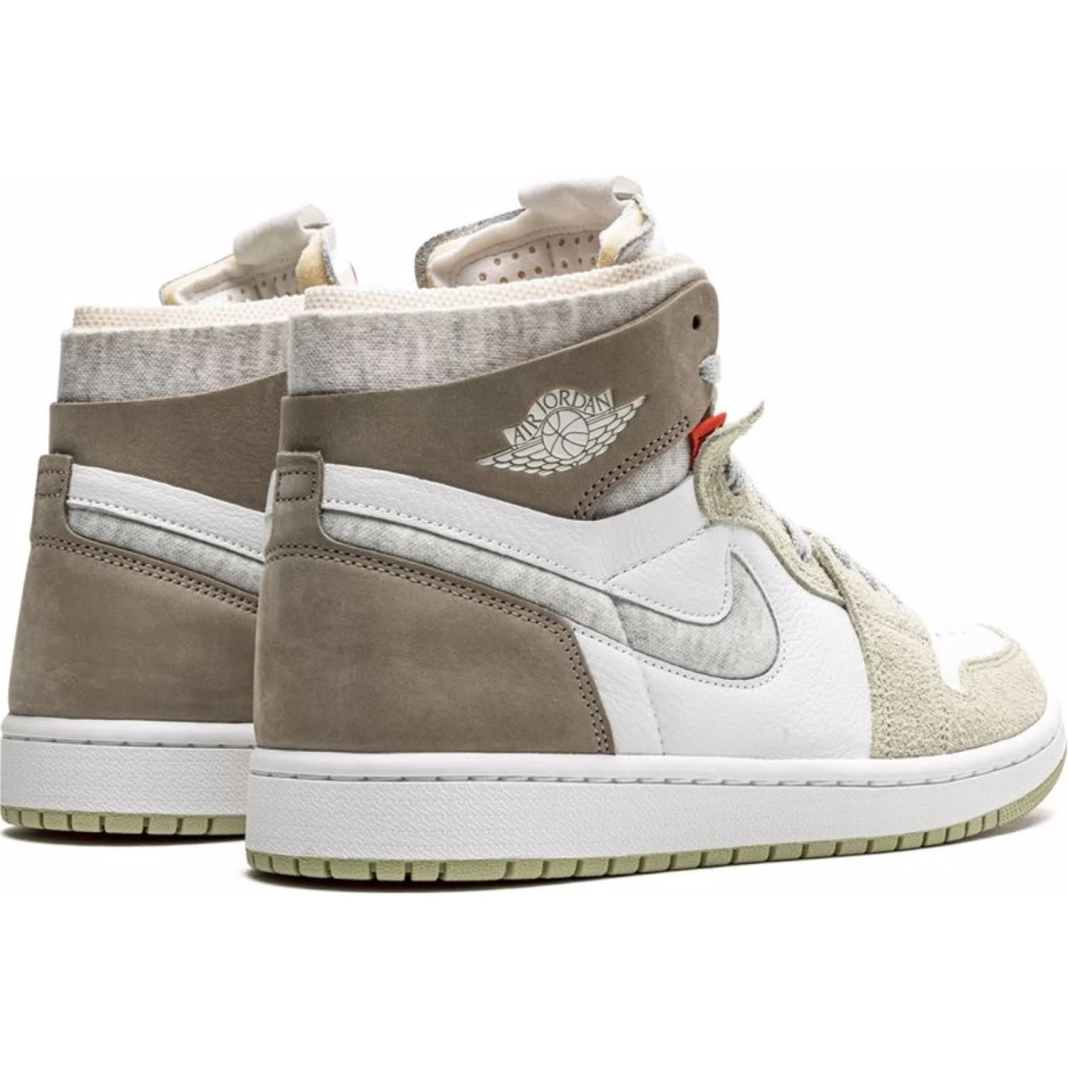  Nike Air Jordan 1 High Zoom CMFT WMNS "Olive Aura" | Farsel