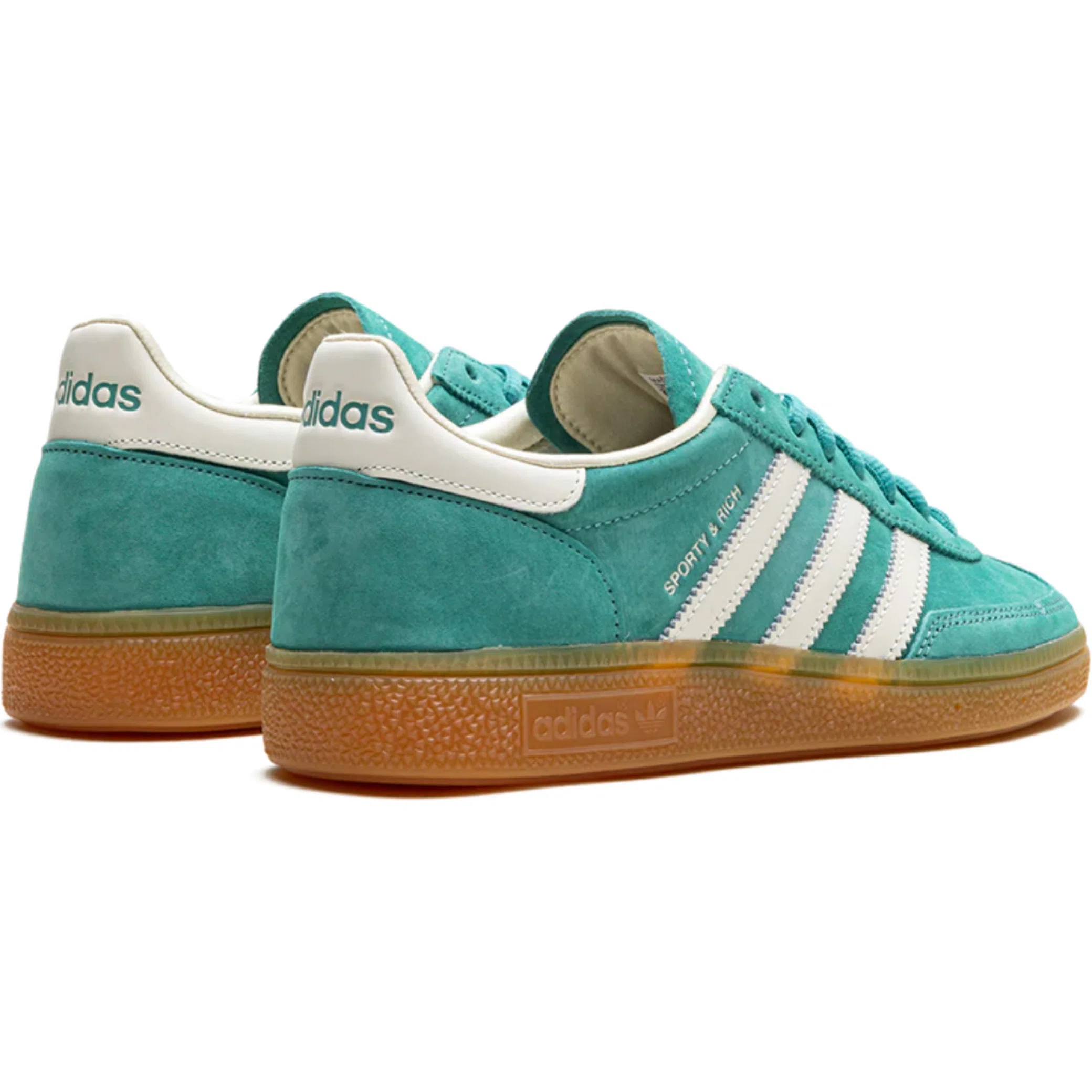 Кроссовки Adidas Handball Spezial "Sporty & Rich Green" | Farsel