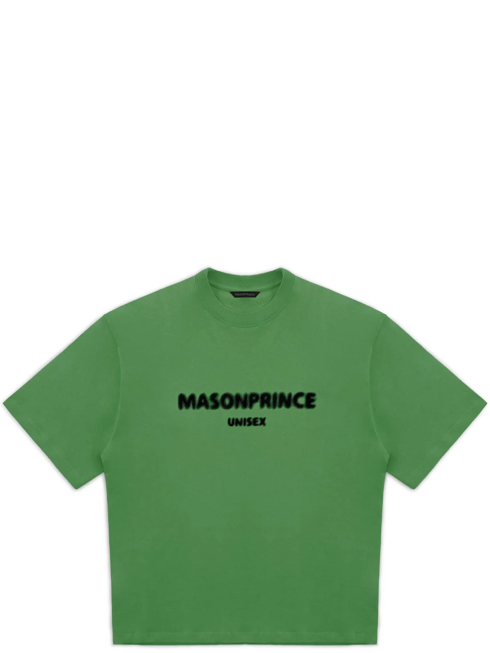 Футболки MASONPRINCE Blurred Logo Tee "Green / Black" | Farsel