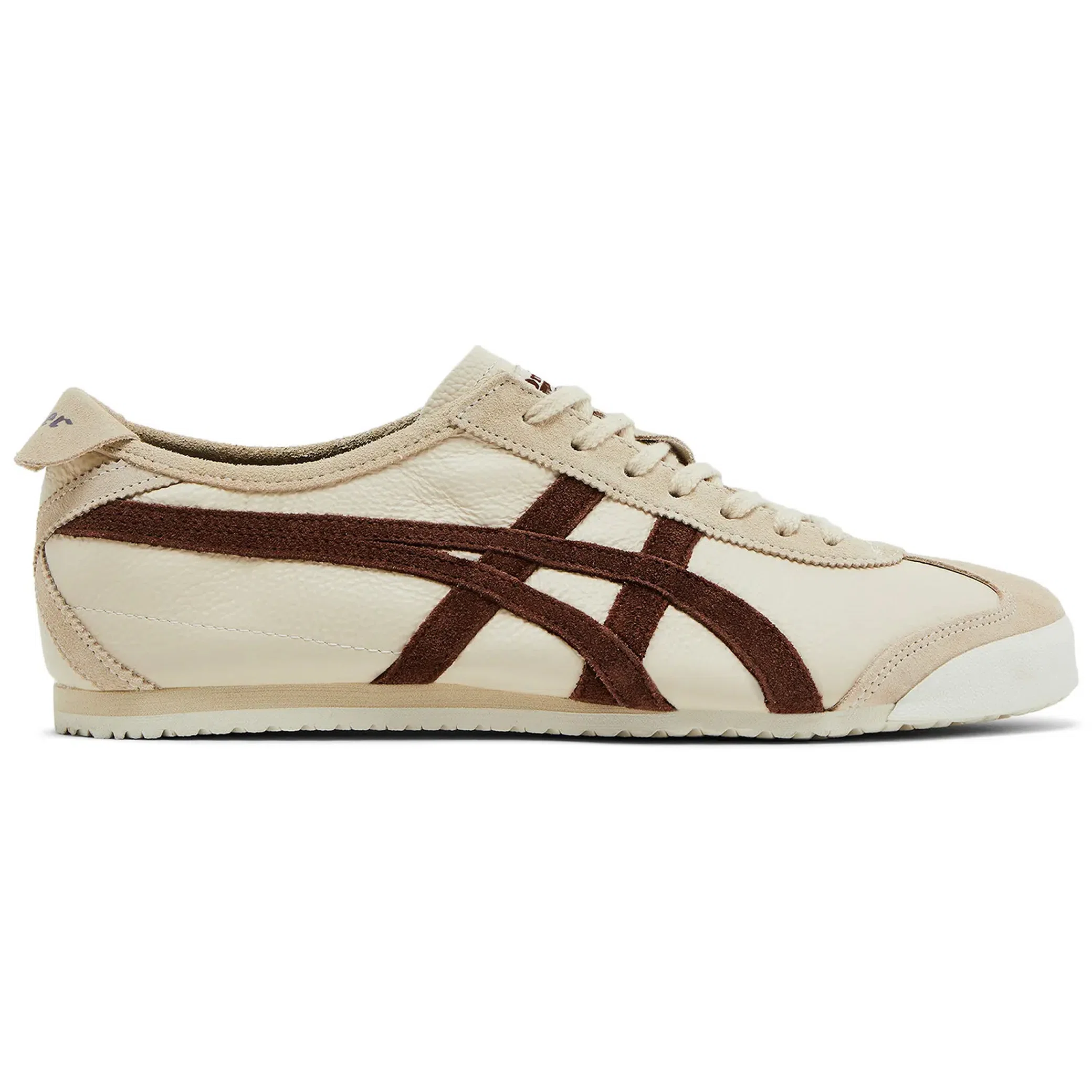 Кроссовки Asics Onitsuka Tiger Mexico 66 Vintage "Cream Burgundy" | Farsel