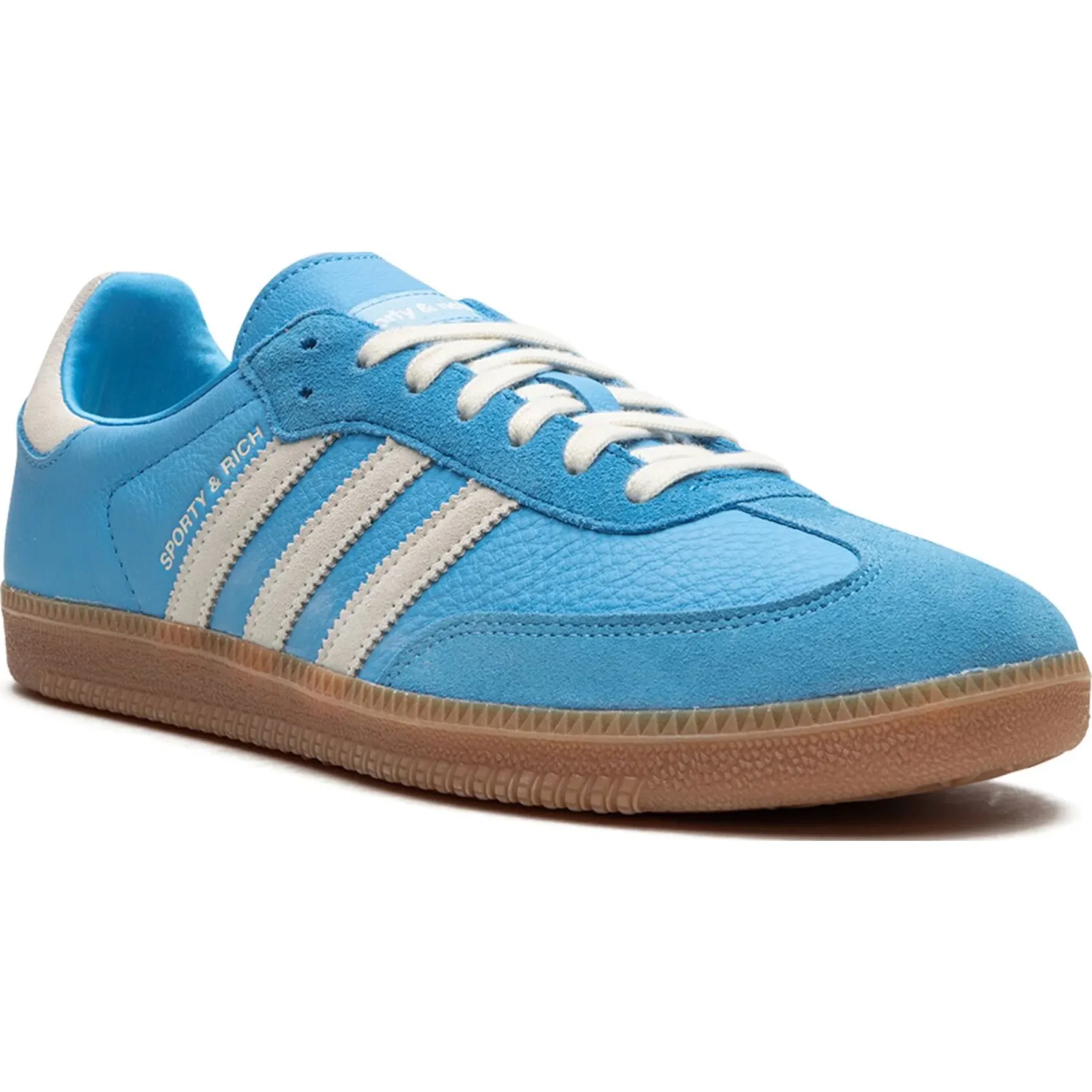 Кроссовки Adidas Samba OG "Sporty & Rich Blue Rush" | Farsel