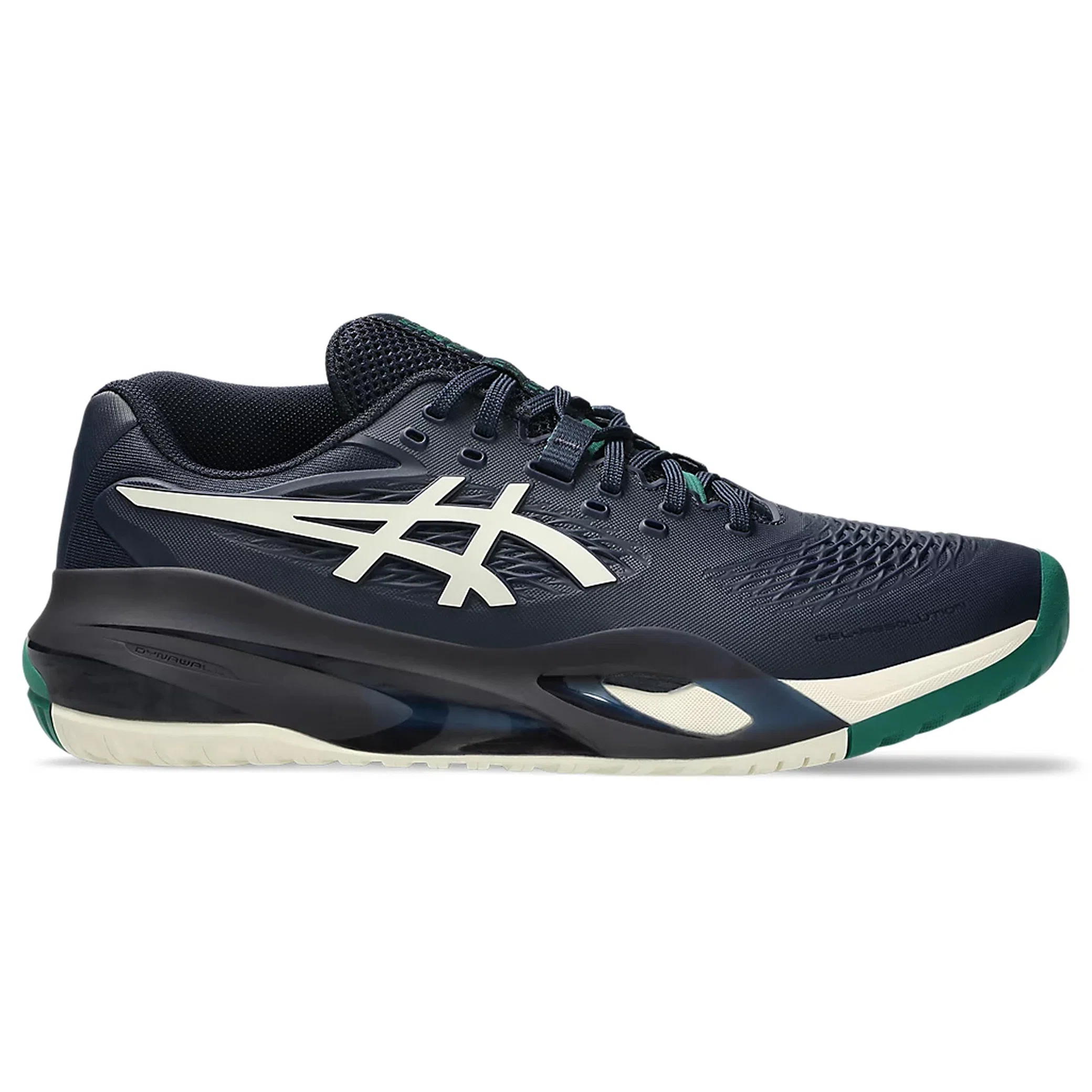 Кроссовки Asics Gel Resolution X 2E Wide "Midnight Cream" | Farsel