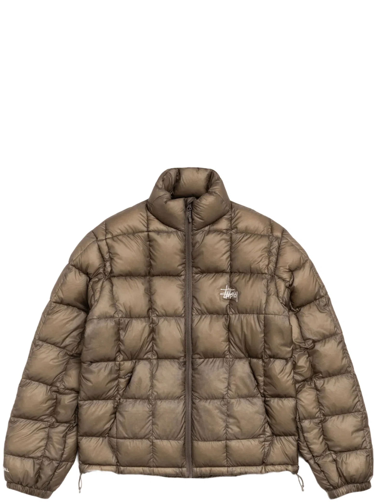 Куртки Stussy Midweight Puffer "Taupe" | Farsel