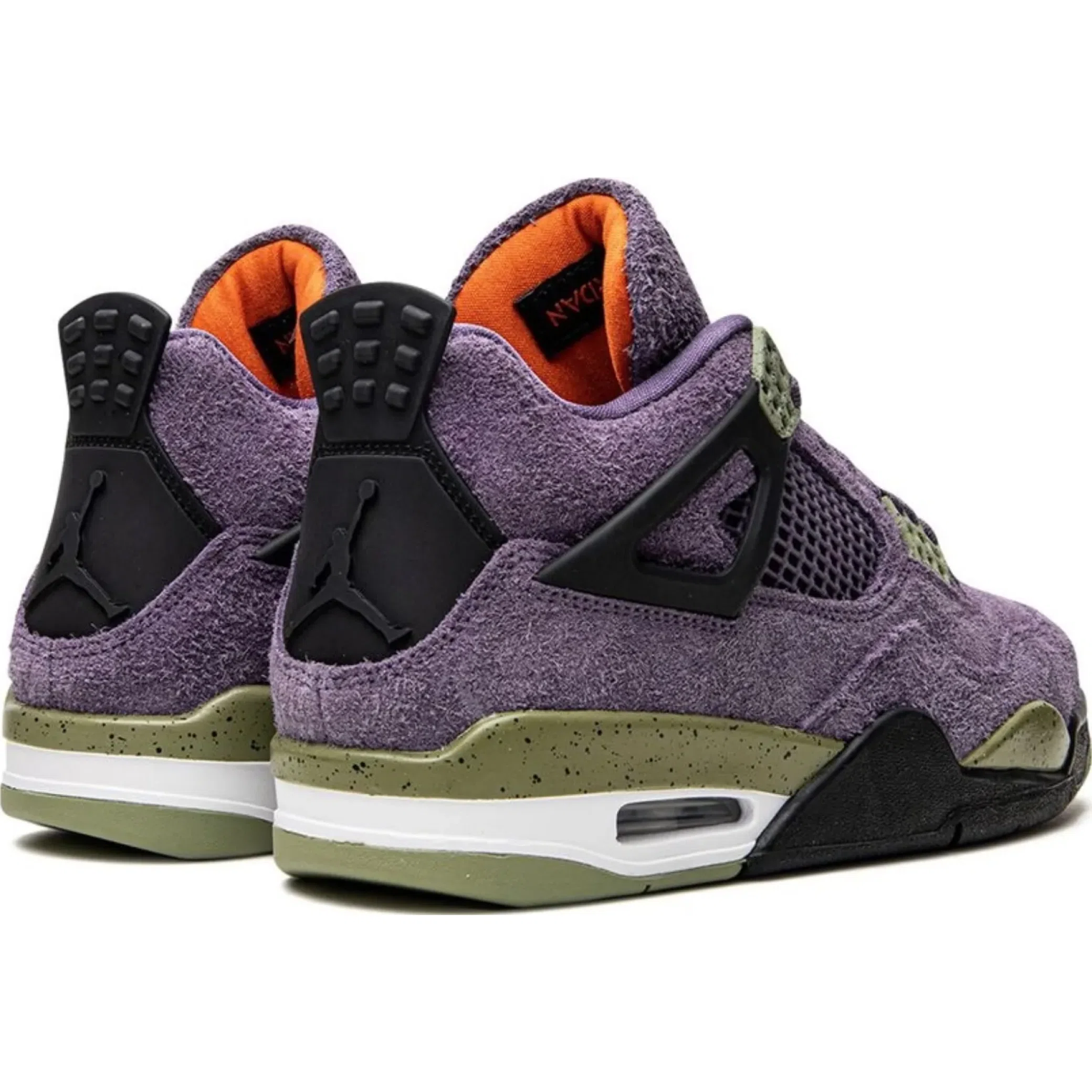 Кроссовки Nike Air Jordan 4 Retro WMNS "Canyon Purple" | Farsel