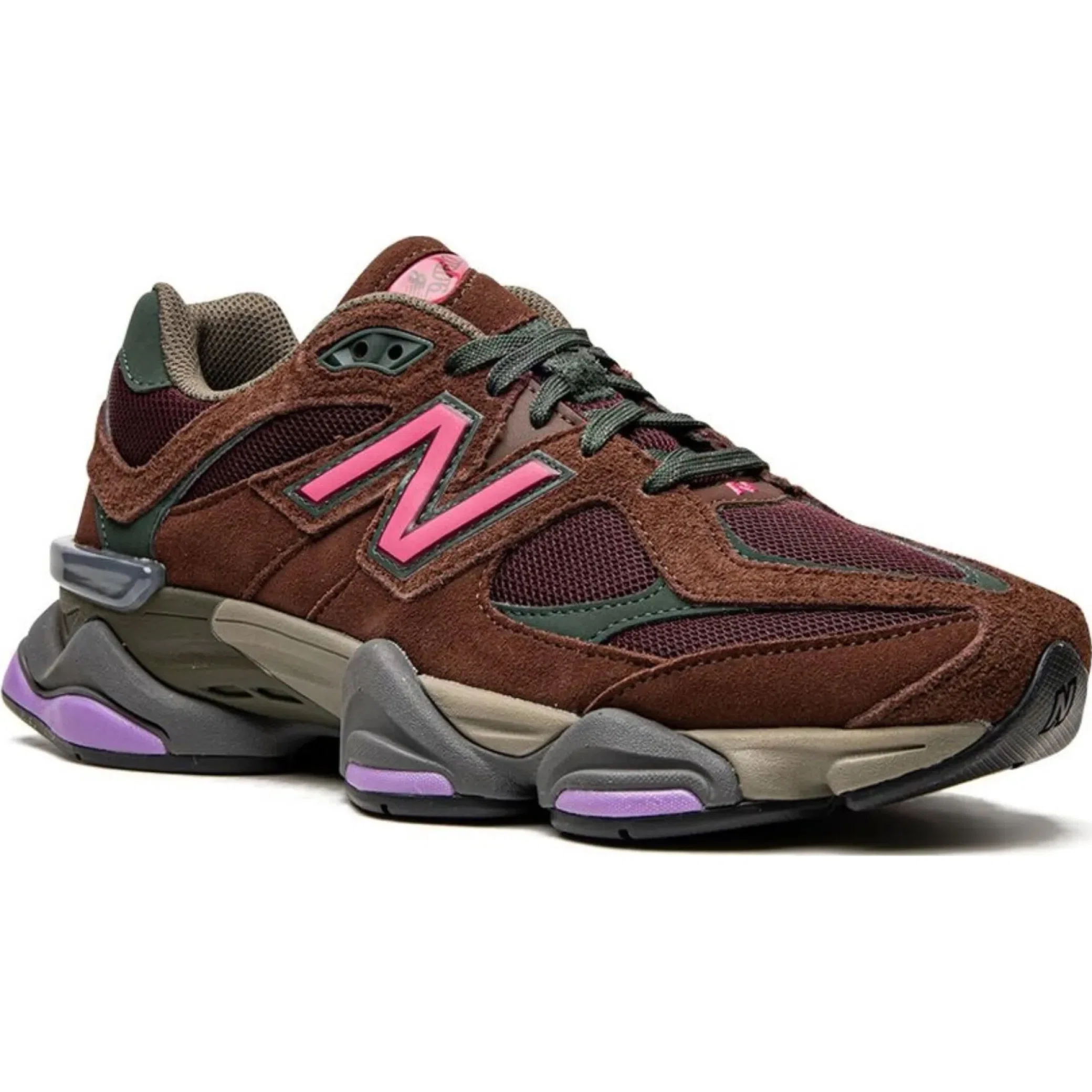  New Balance 9060 "Rich Oak / Burgundy" | Farsel